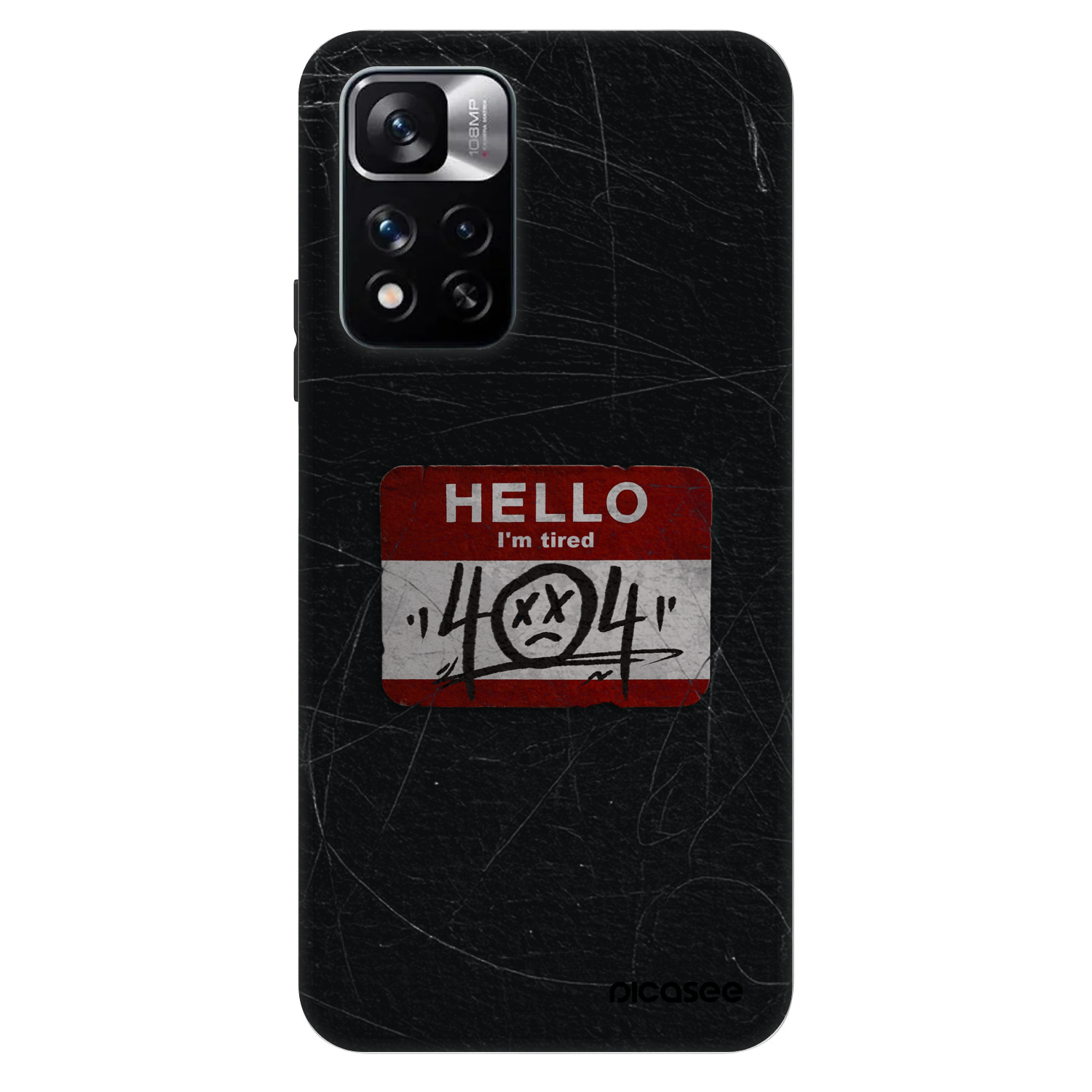Picasee Fashion Case na Xiaomi Redmi Note 11 Pro 5G - HELLO 404
