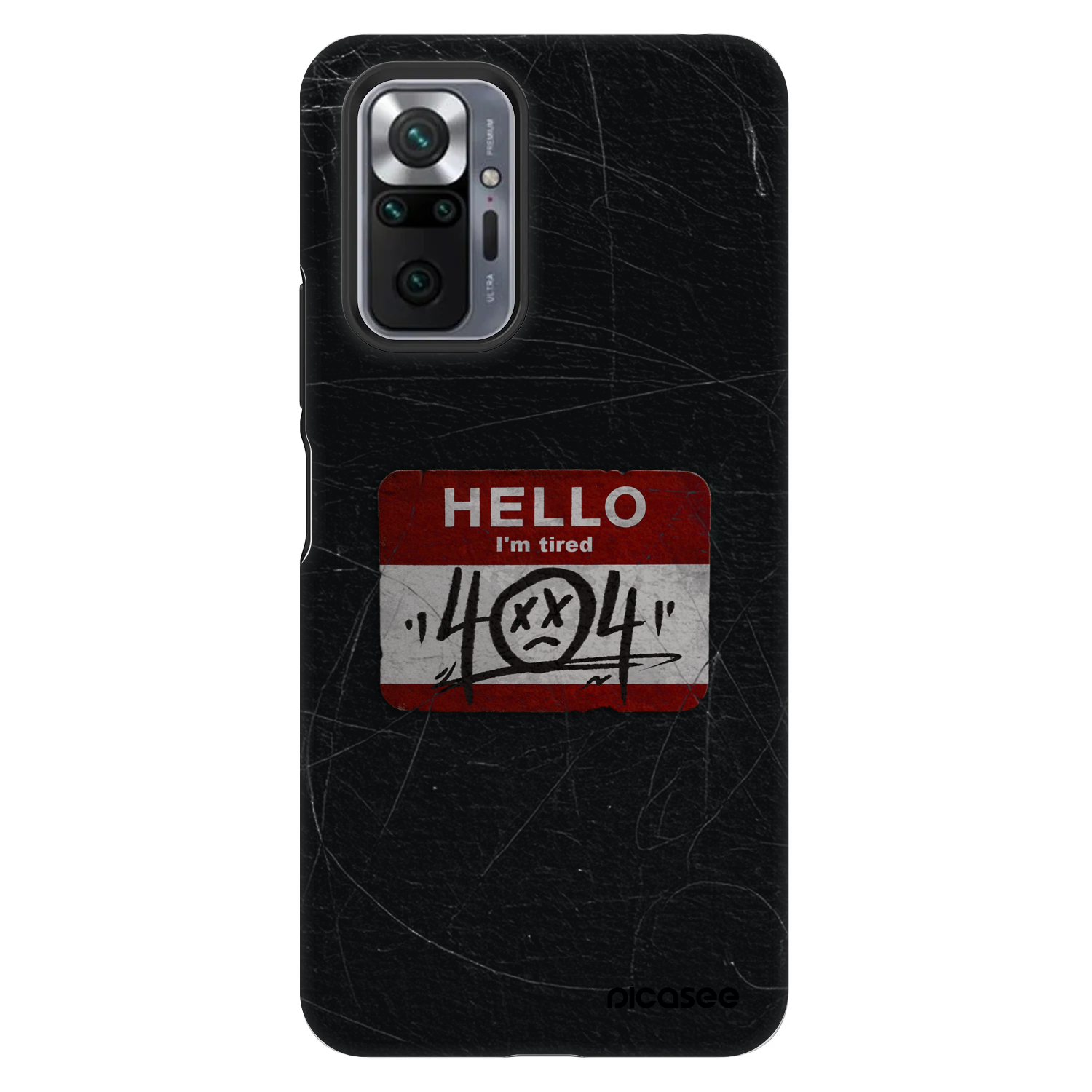 Picasee Fashion Case na Xiaomi Redmi Note 10 Pro - HELLO 404