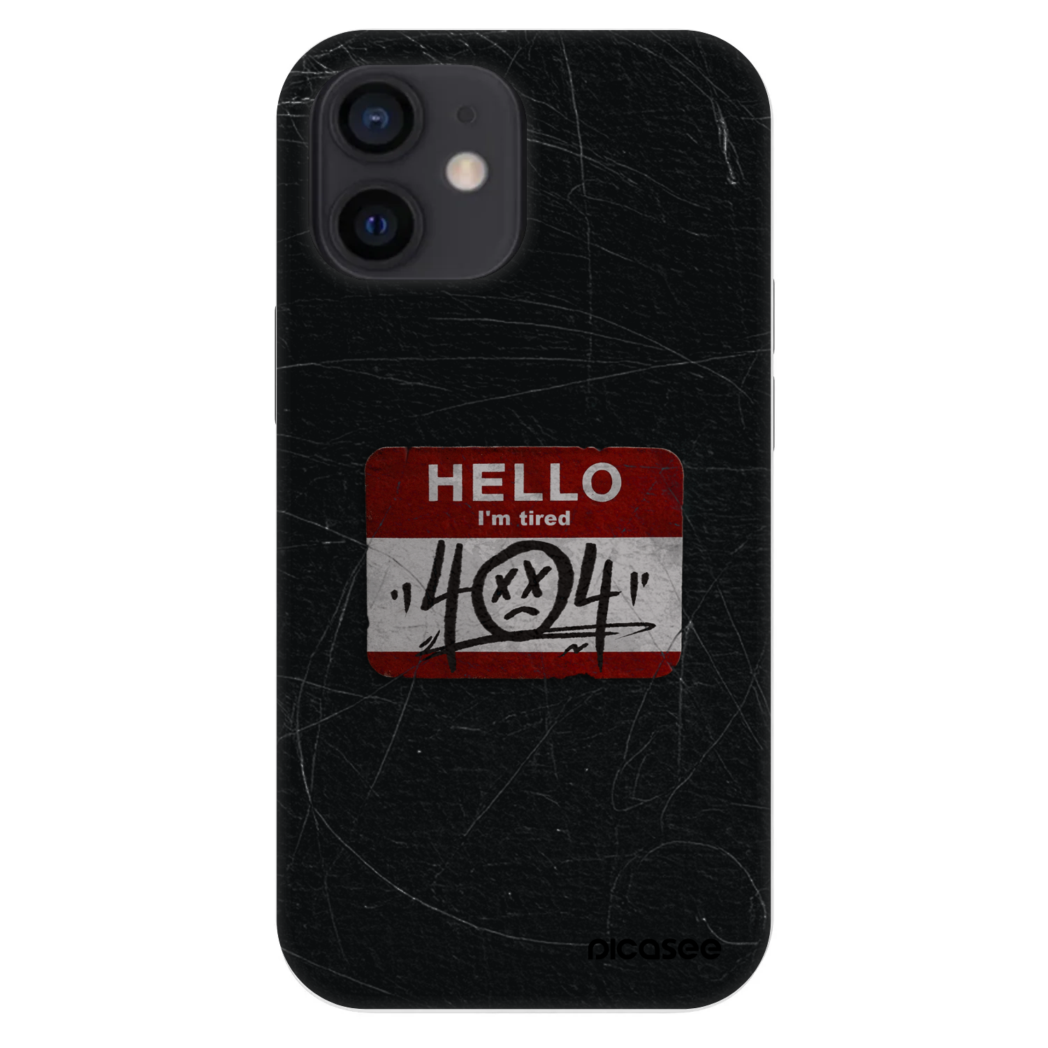 Picasee Fashion Case na Apple iPhone 12 mini - HELLO 404