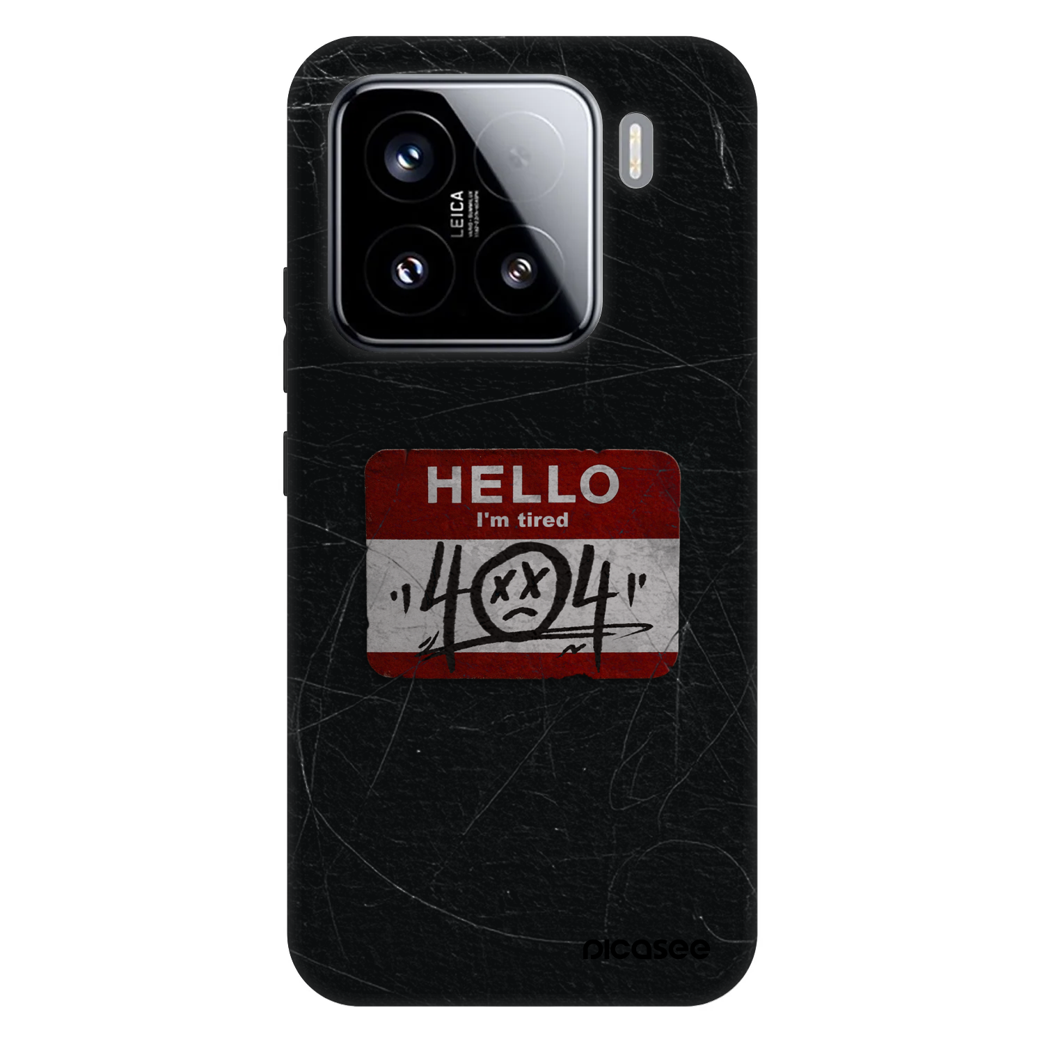 Picasee Fashion Case na Xiaomi 15 - HELLO 404