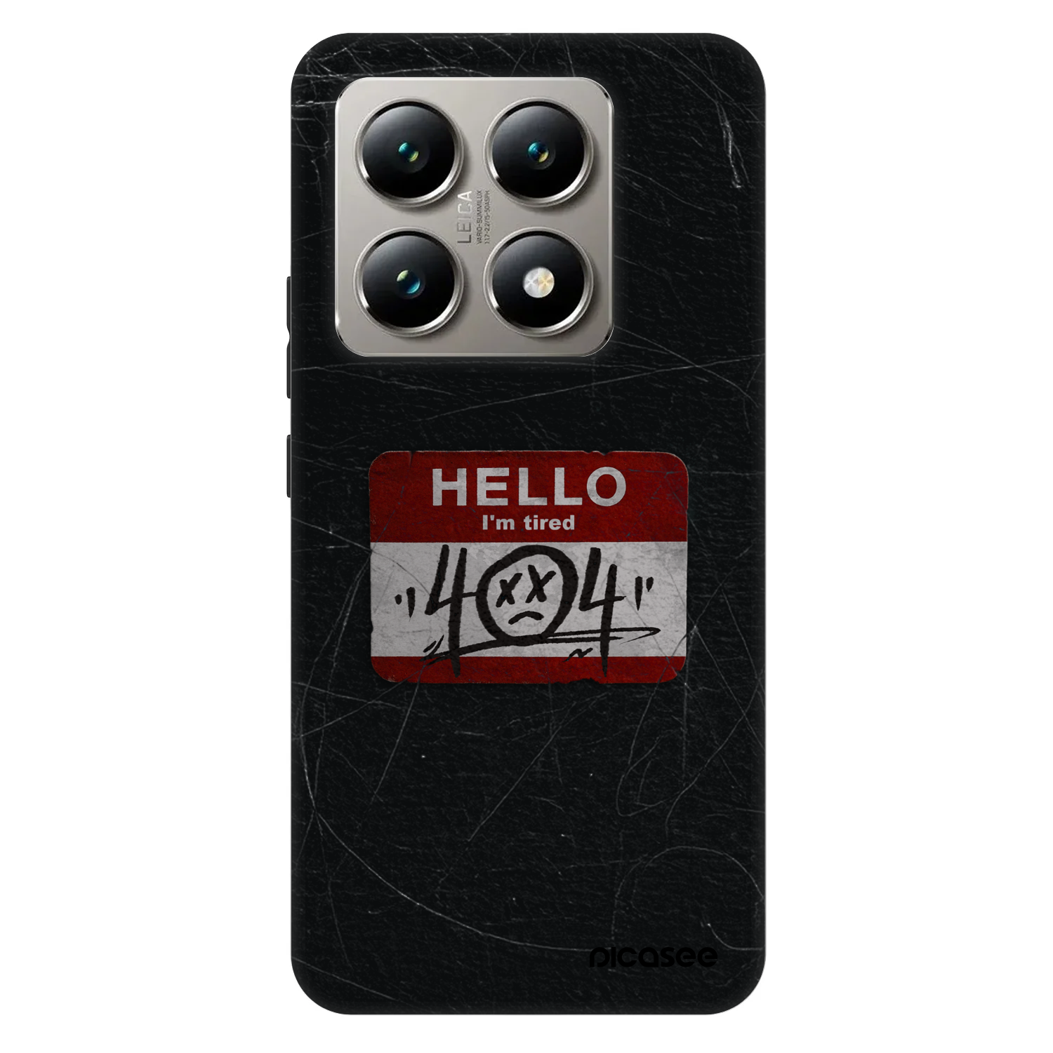 Picasee Fashion Case na Xiaomi 14T Pro - HELLO 404