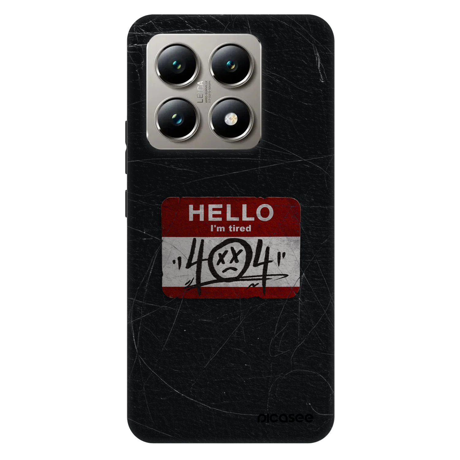 Picasee Fashion Case na Xiaomi 14T - HELLO 404