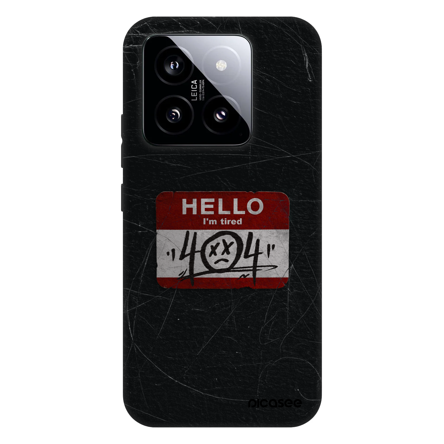 Picasee Fashion Case na Xiaomi 14 - HELLO 404