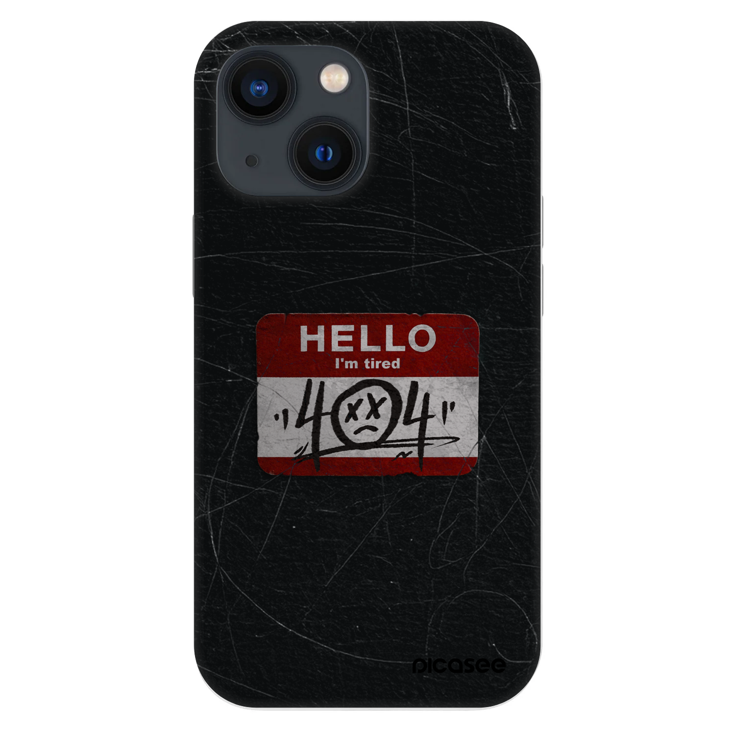 Picasee Fashion Case na Apple iPhone 13 mini - HELLO 404
