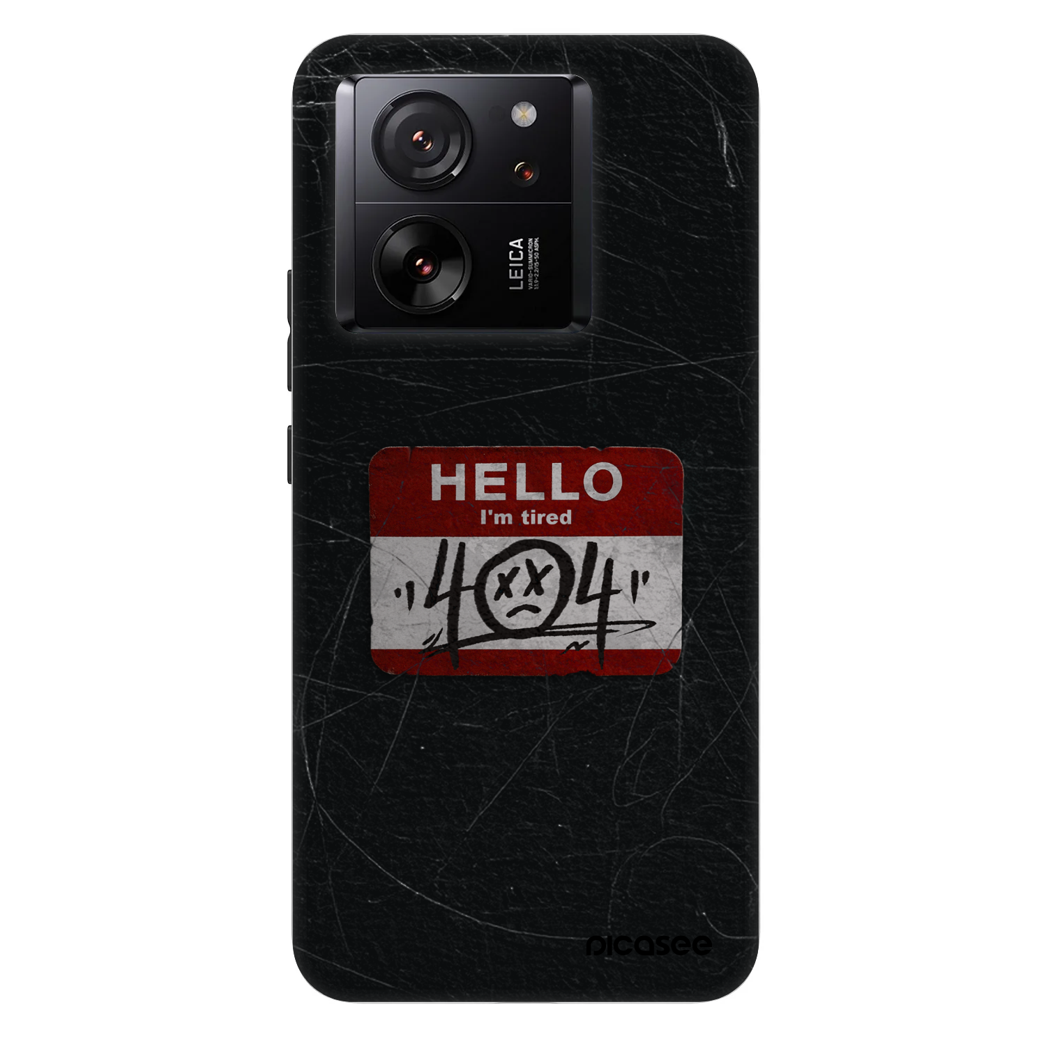 Picasee Fashion Case na Xiaomi 13T - HELLO 404