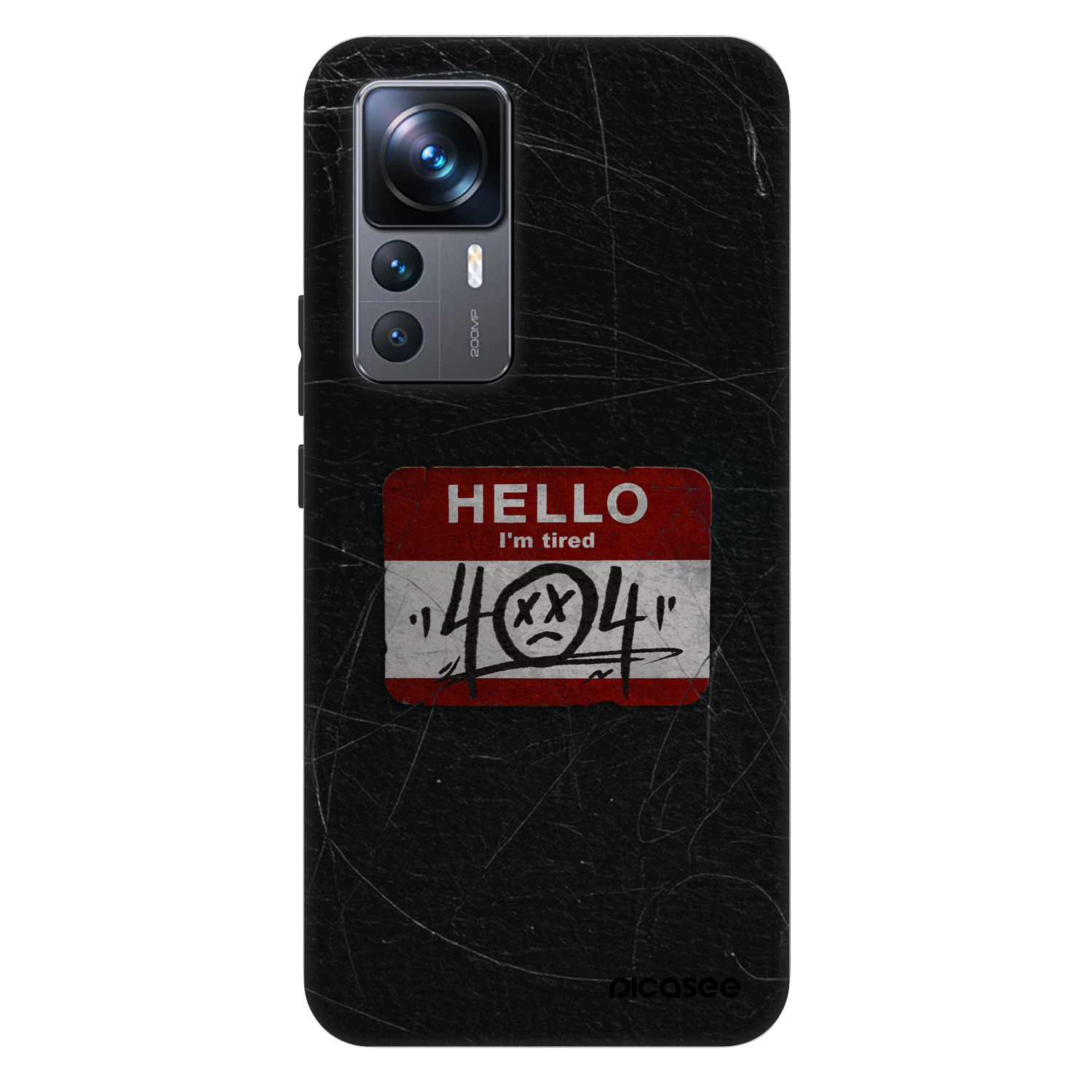 Picasee Fashion Case na Xiaomi 12T Pro - HELLO 404