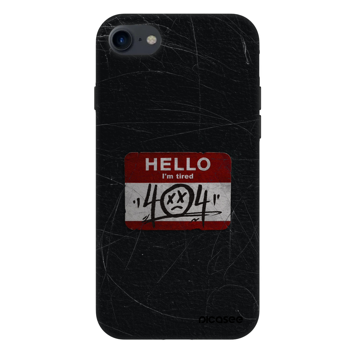 Picasee Fashion Case na Apple iPhone 7 - HELLO 404
