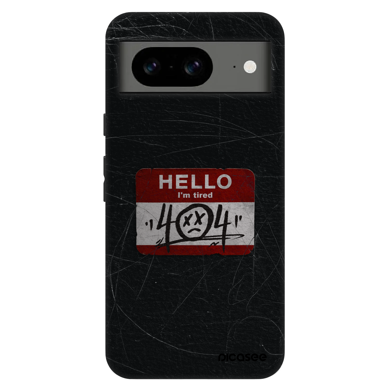 Picasee Fashion Case na Google Pixel 8 Pro - HELLO 404