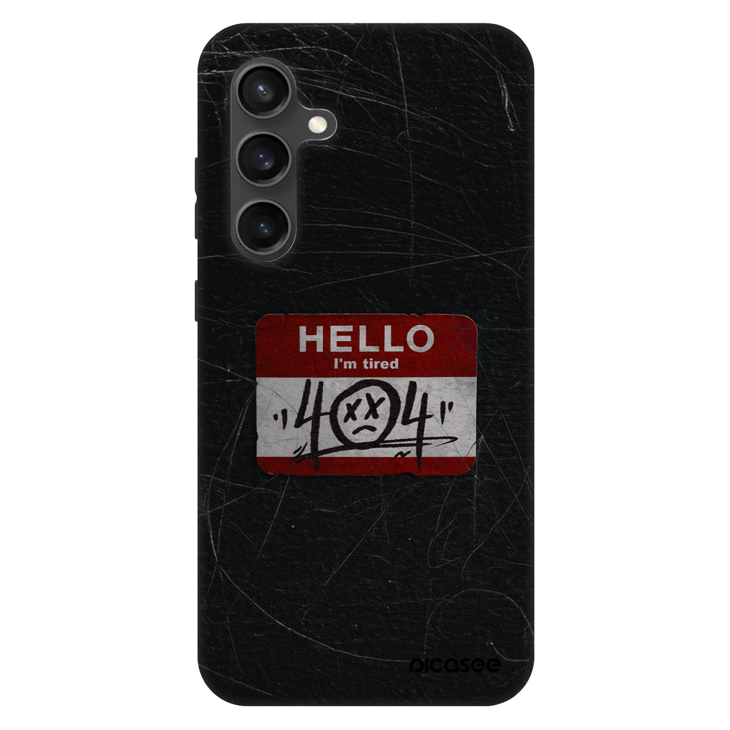 Picasee Fashion Case na Samsung Galaxy S24 FE S721B - HELLO 404