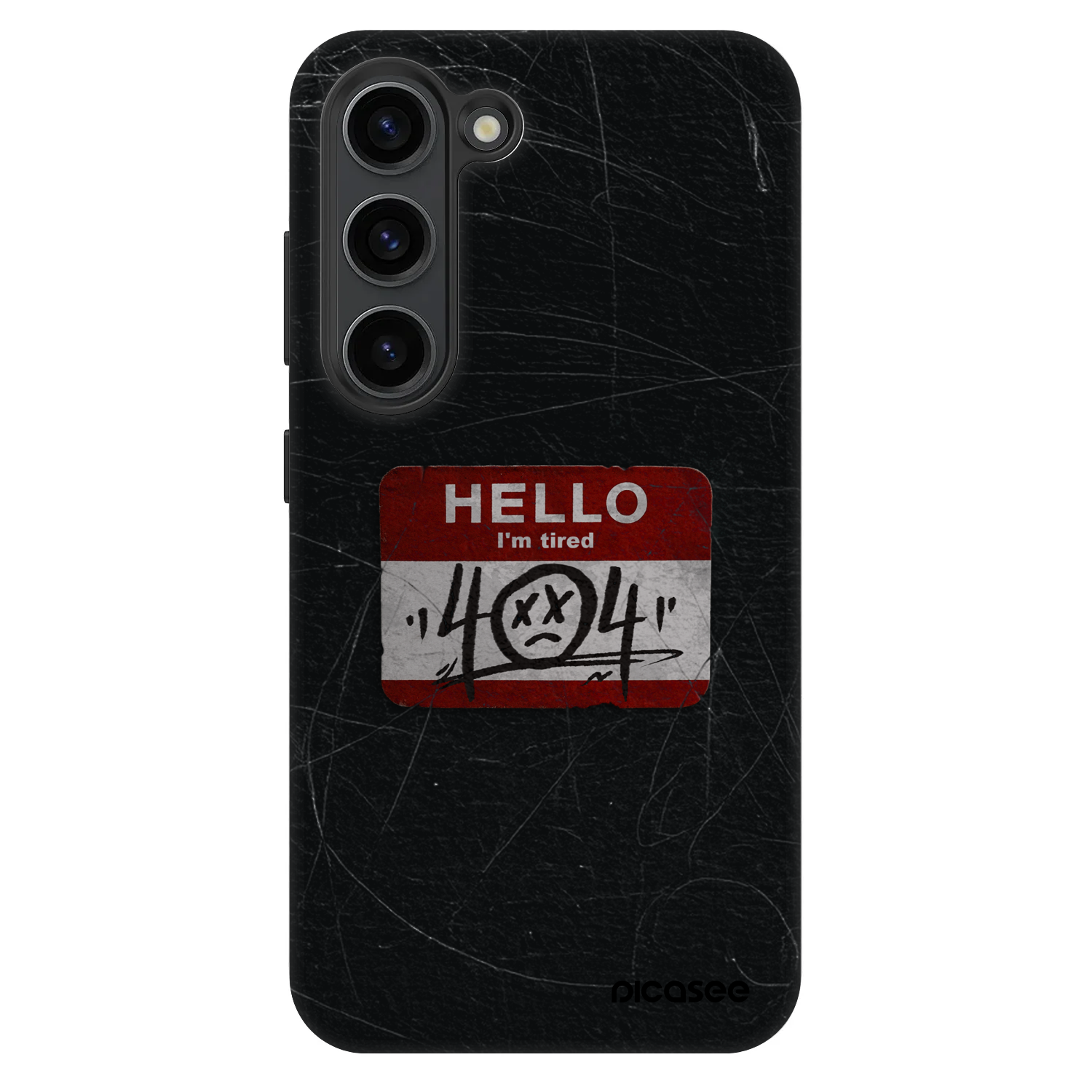 Picasee Fashion Case na Samsung Galaxy S23+ 5G - HELLO 404