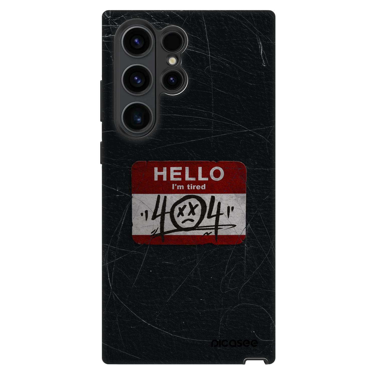 Picasee Fashion Case na Samsung Galaxy S22 Ultra 5G - HELLO 404