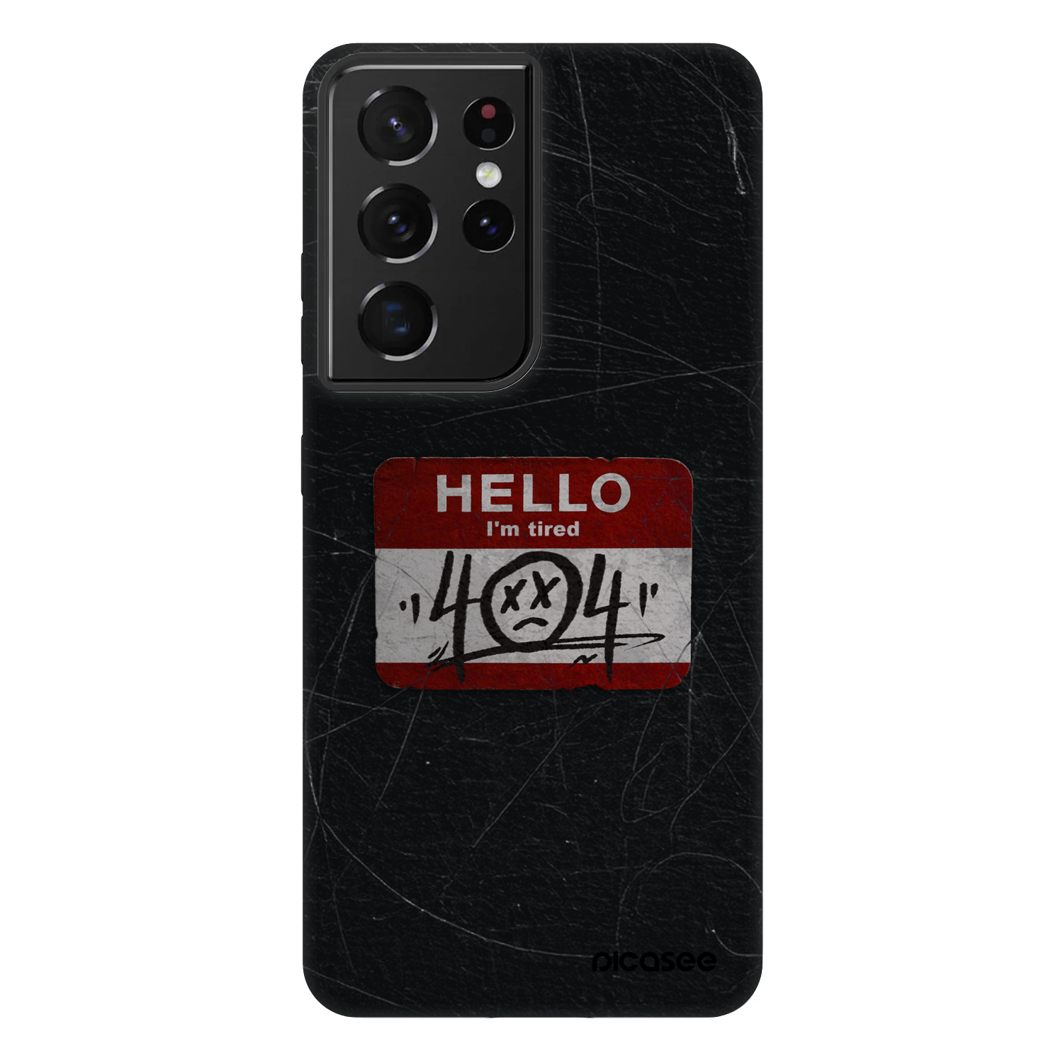 Picasee Fashion Case na Samsung Galaxy S21 Ultra 5G G998B - HELLO 404