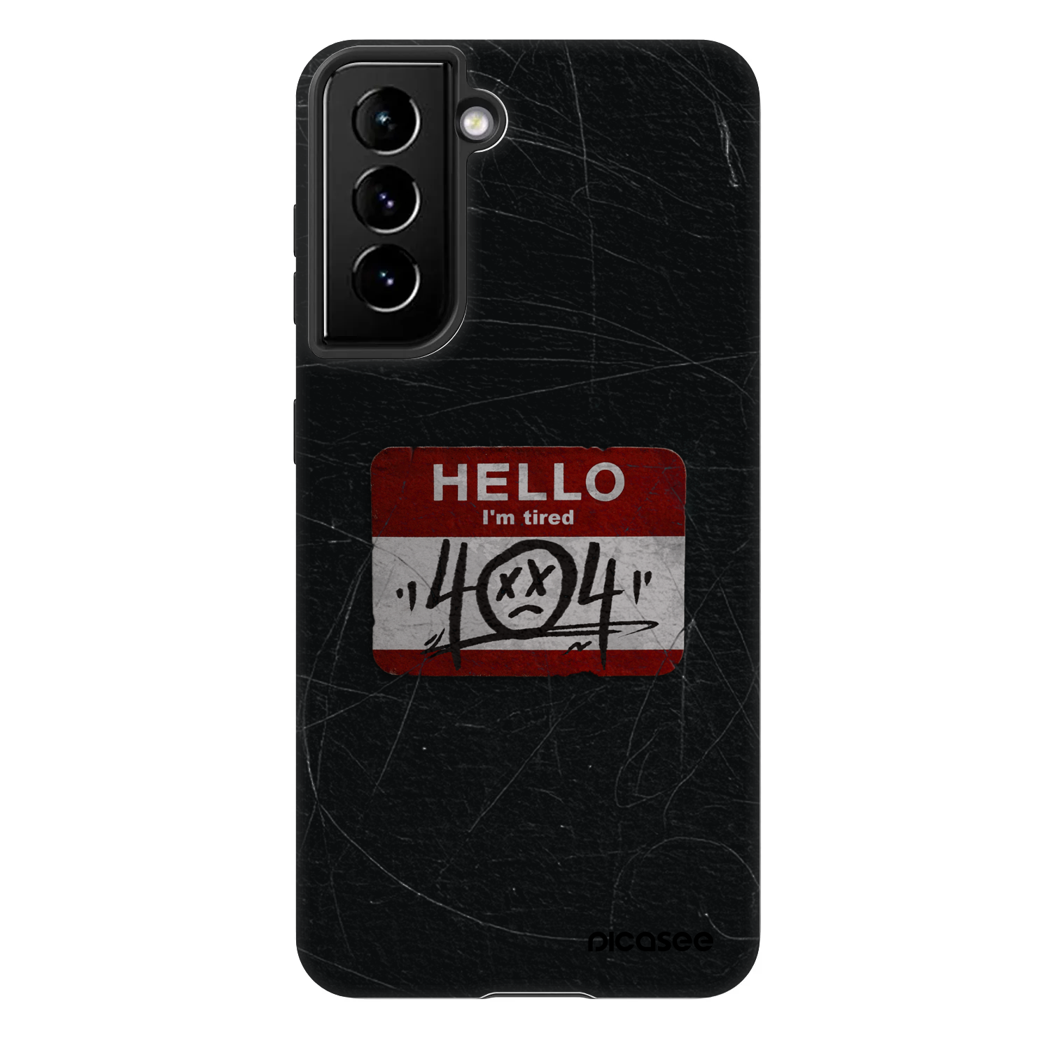Picasee Fashion Case na Samsung Galaxy S21 FE 5G - HELLO 404