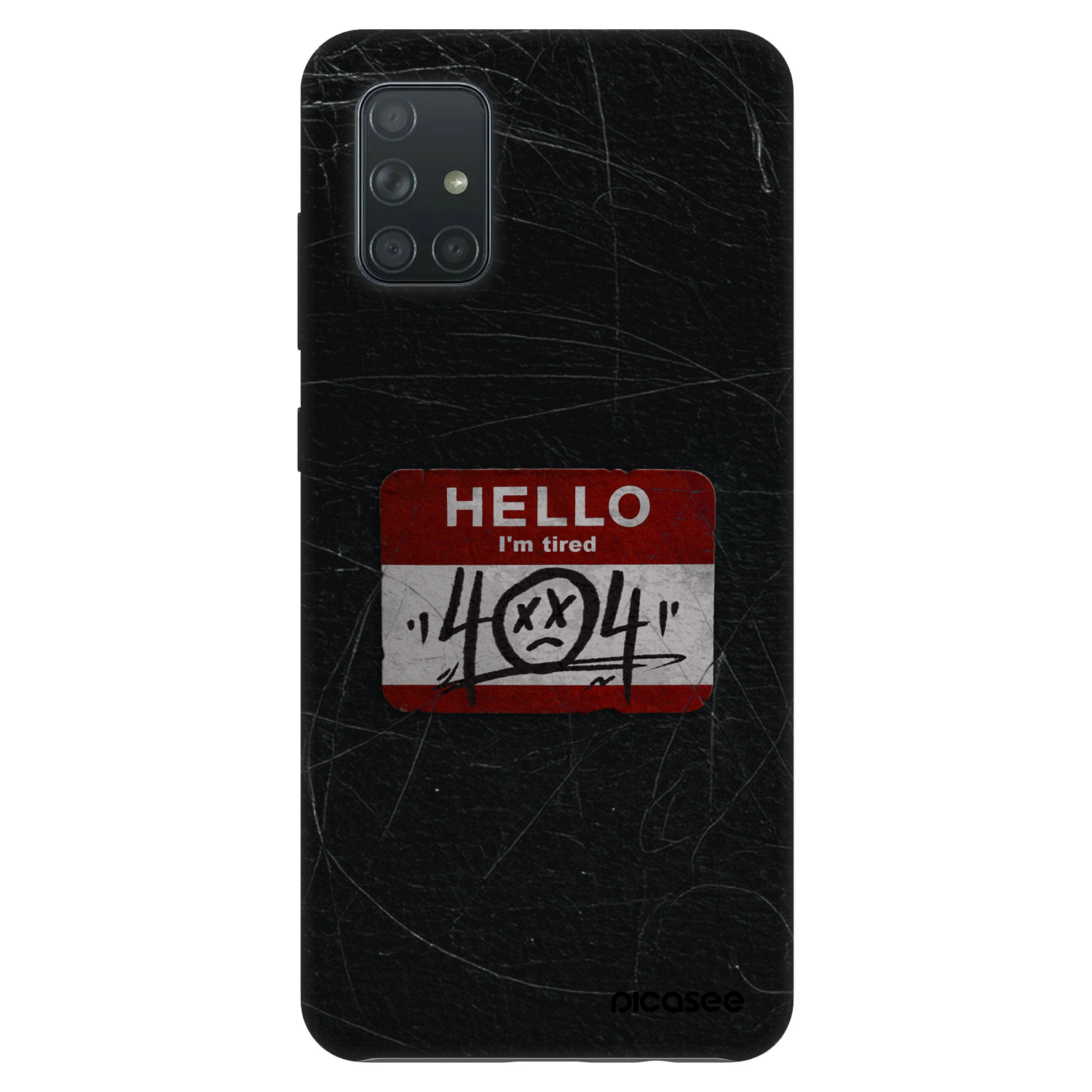 Picasee Fashion Case na Samsung Galaxy A71 A715F - HELLO 404