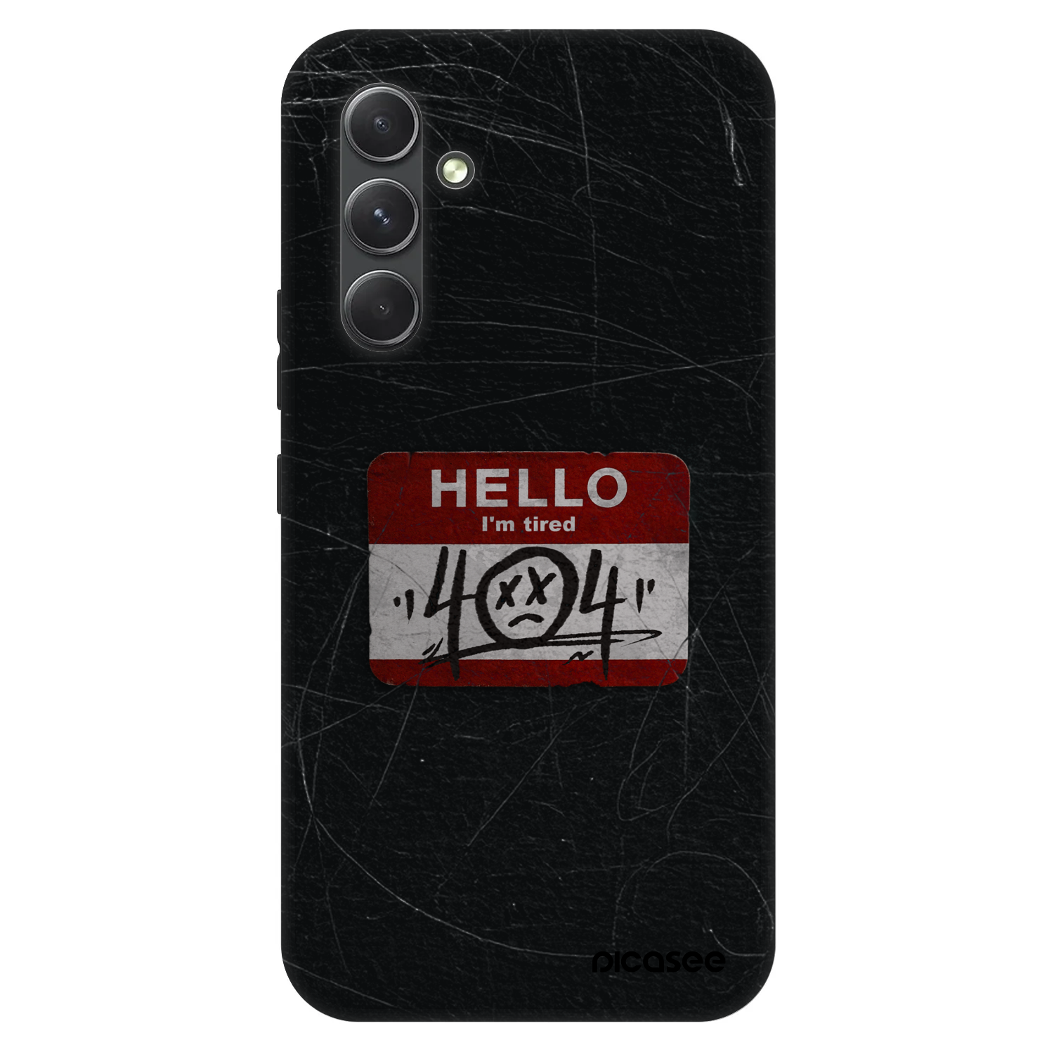 Picasee Fashion Case na Samsung Galaxy A54 5G A546B - HELLO 404