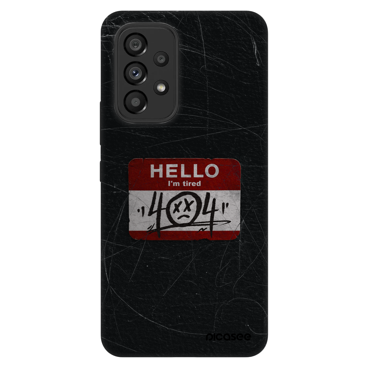 Picasee Fashion Case na Samsung Galaxy A53 5G A536 - HELLO 404