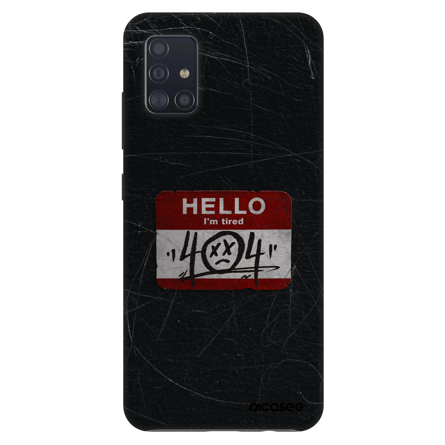 Picasee Fashion Case na Samsung Galaxy A51 A515F - HELLO 404