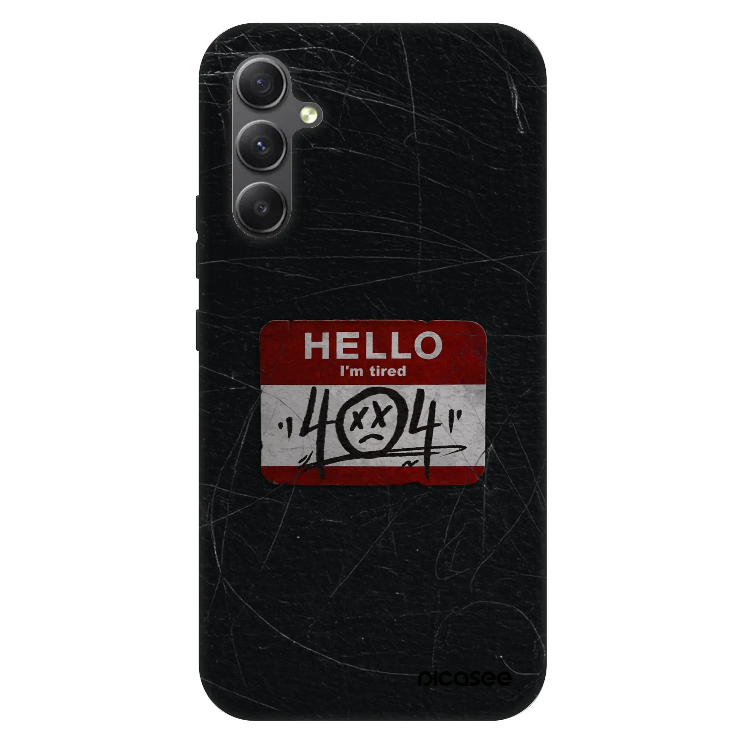 Picasee Fashion Case na Samsung Galaxy A34 5G A346B - HELLO 404