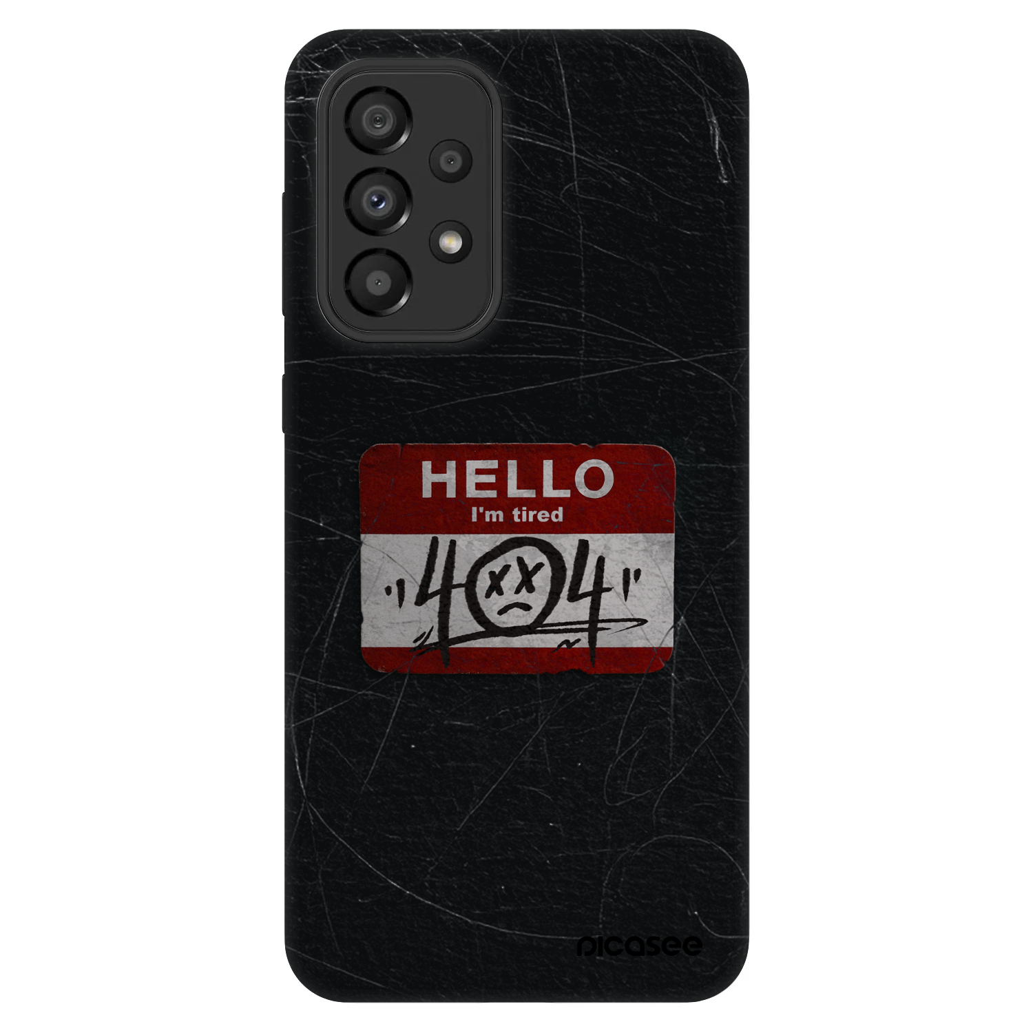 Picasee Fashion Case na Samsung Galaxy A33 5G A336 - HELLO 404