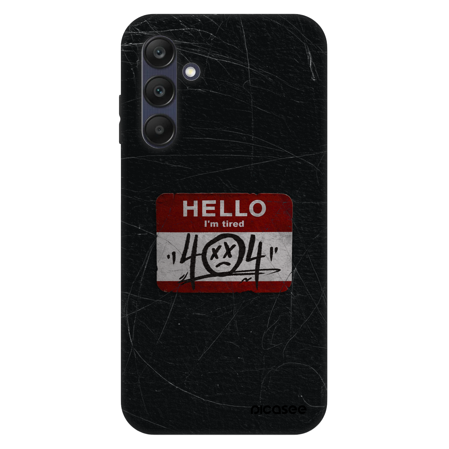 Picasee Fashion Case na Samsung Galaxy A25 A256B 5G - HELLO 404