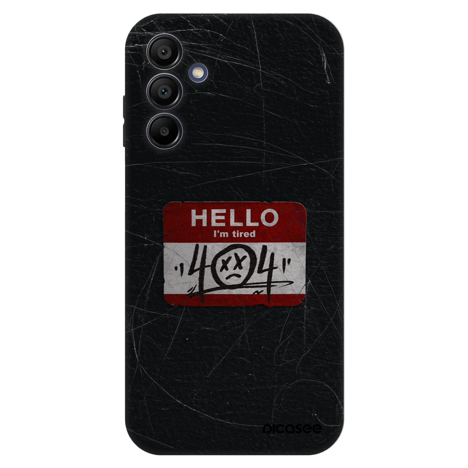 Picasee Fashion Case na Samsung Galaxy A15 A156B 5G - HELLO 404