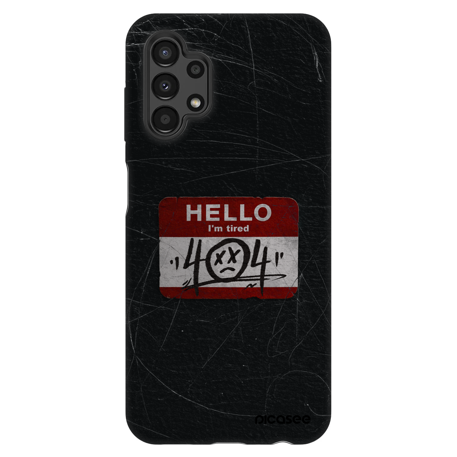 Picasee Fashion Case na Samsung Galaxy A13 4G A135 - HELLO 404