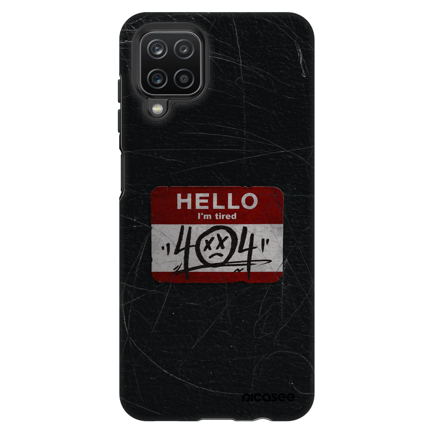 Picasee Fashion Case na Samsung Galaxy A12 A125F - HELLO 404