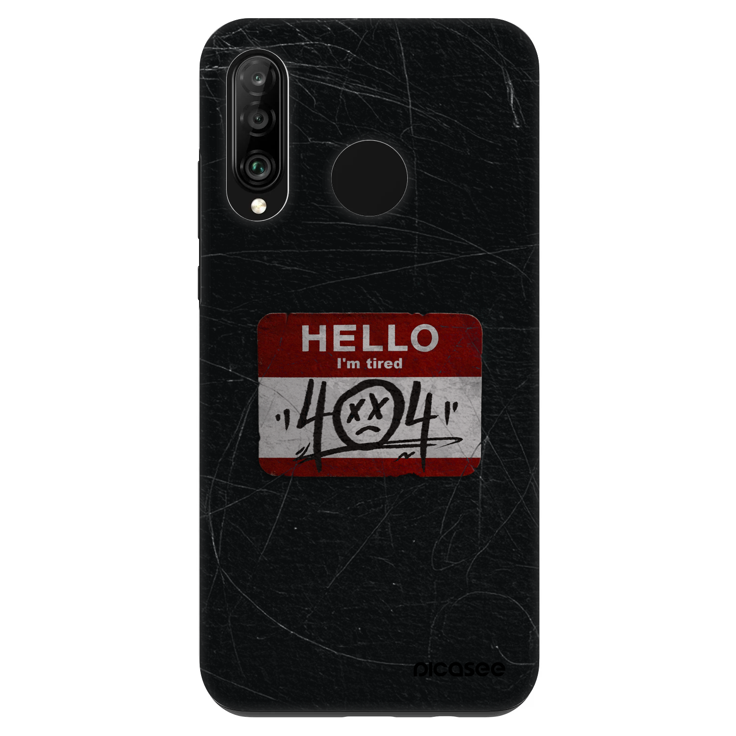 Picasee Fashion Case na Huawei P30 Lite - HELLO 404