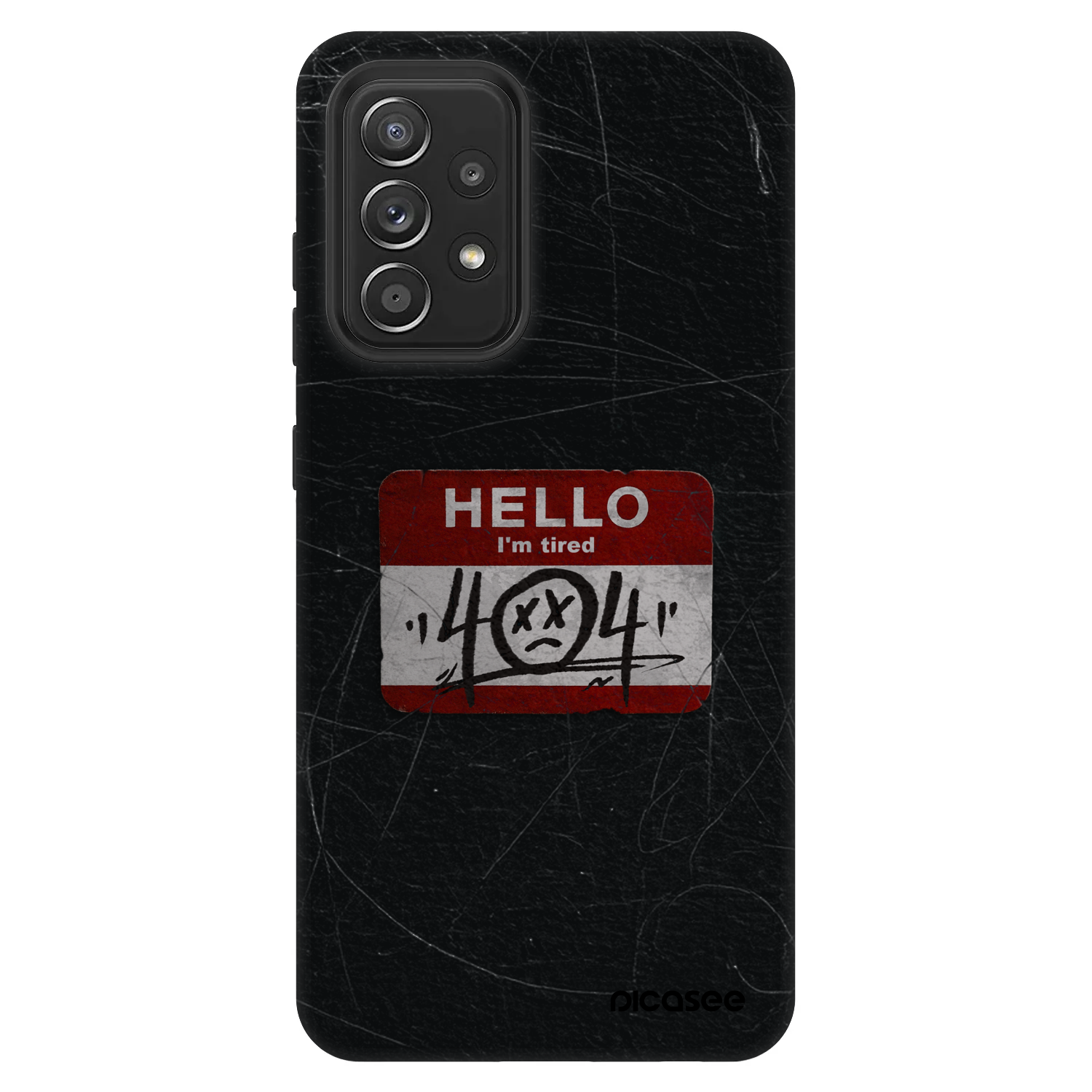 Picasee Fashion Case na Samsung Galaxy A52 5G A525F - HELLO 404