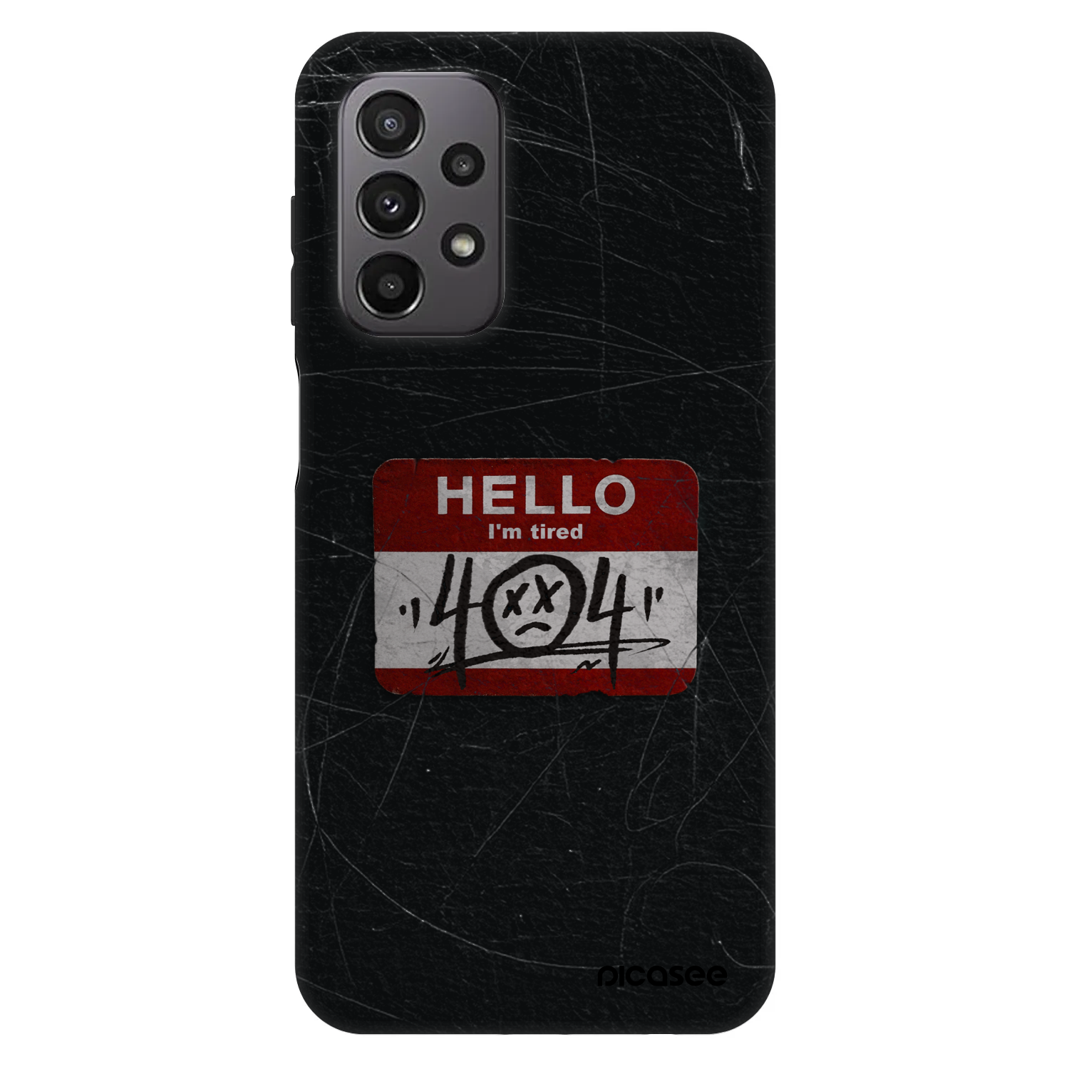 Picasee Fashion Case na Samsung Galaxy A23 A235F 4G - HELLO 404