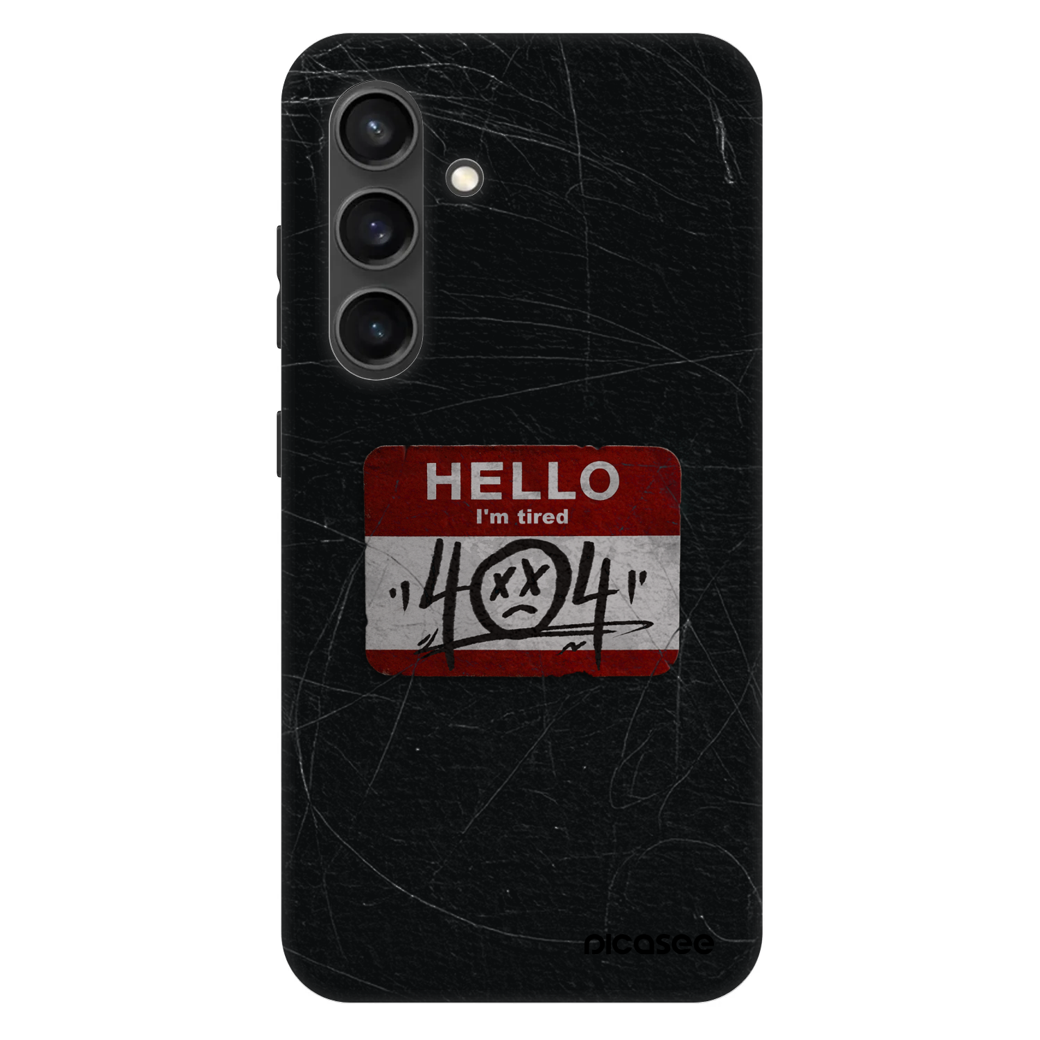 Picasee Fashion Case PowerShare pro Samsung Galaxy S24+ S926B 5G - HELLO 404