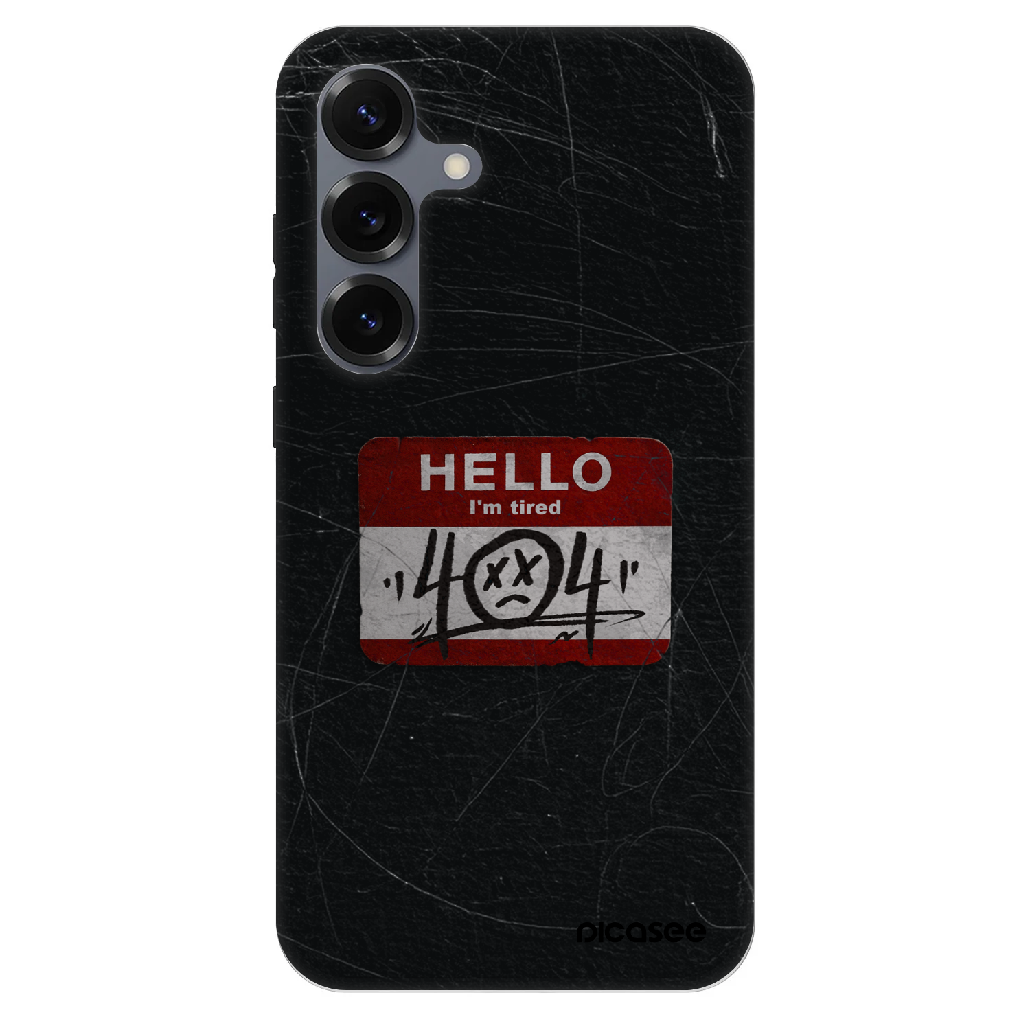 Picasee Fashion Case PowerShare pro Samsung Galaxy S25 5G - HELLO 404