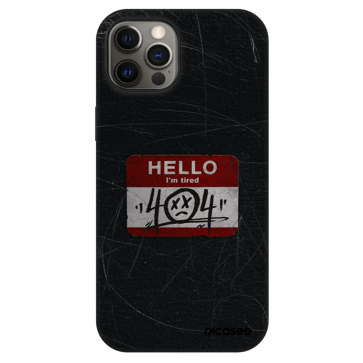 Picasee Fashion Case MagSafe na Apple iPhone 12 Pro - HELLO 404