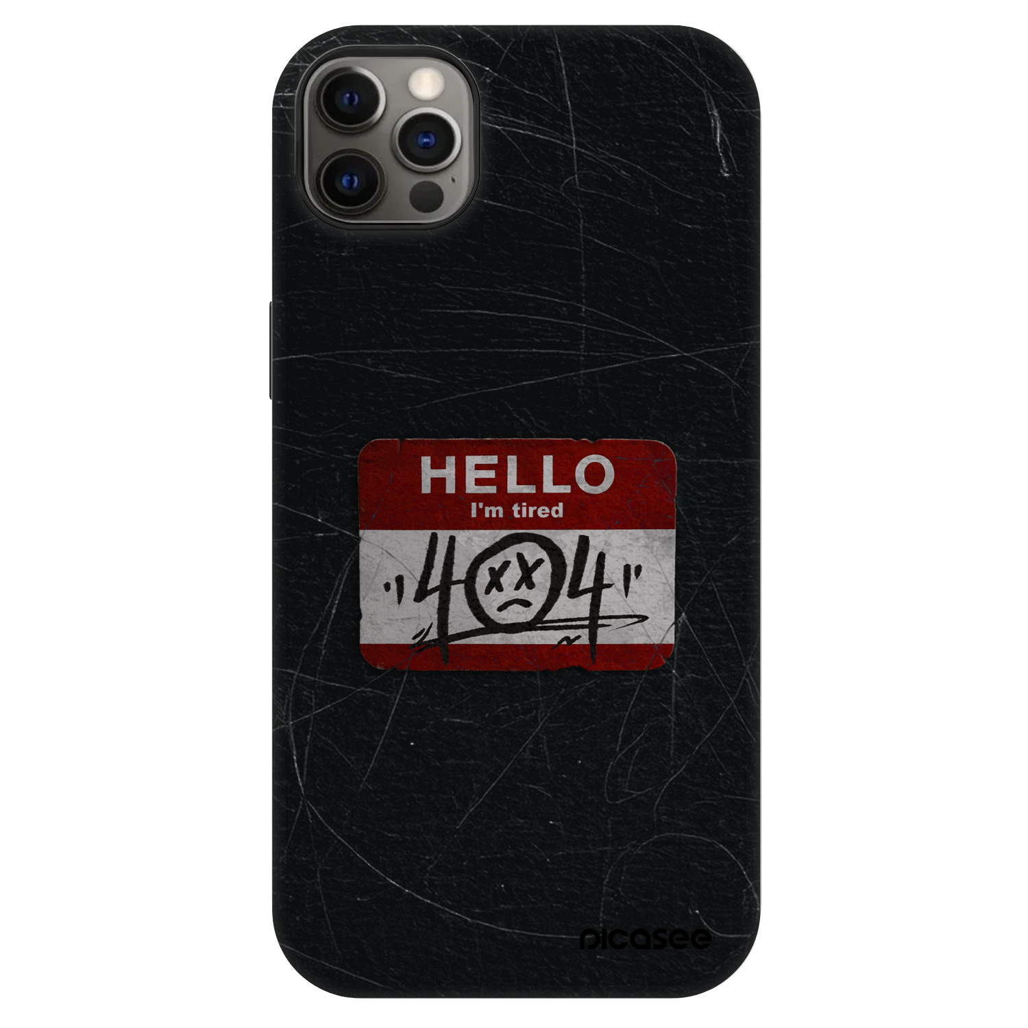 Picasee Fashion Case MagSafe na Apple iPhone 12 Pro Max - HELLO 404