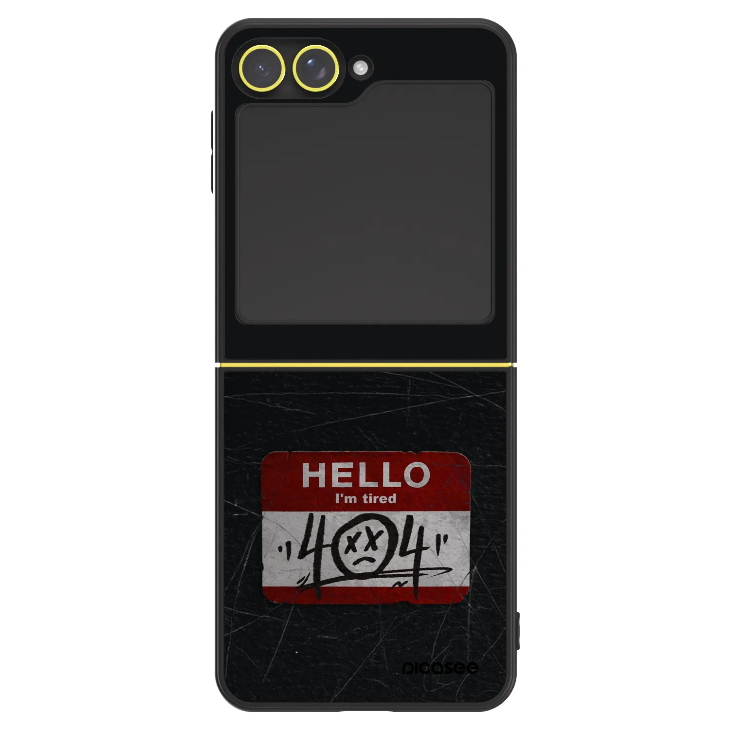 Picasee ULTIMATE CASE na Samsung Galaxy Z Flip7 FE 5G - HELLO 404