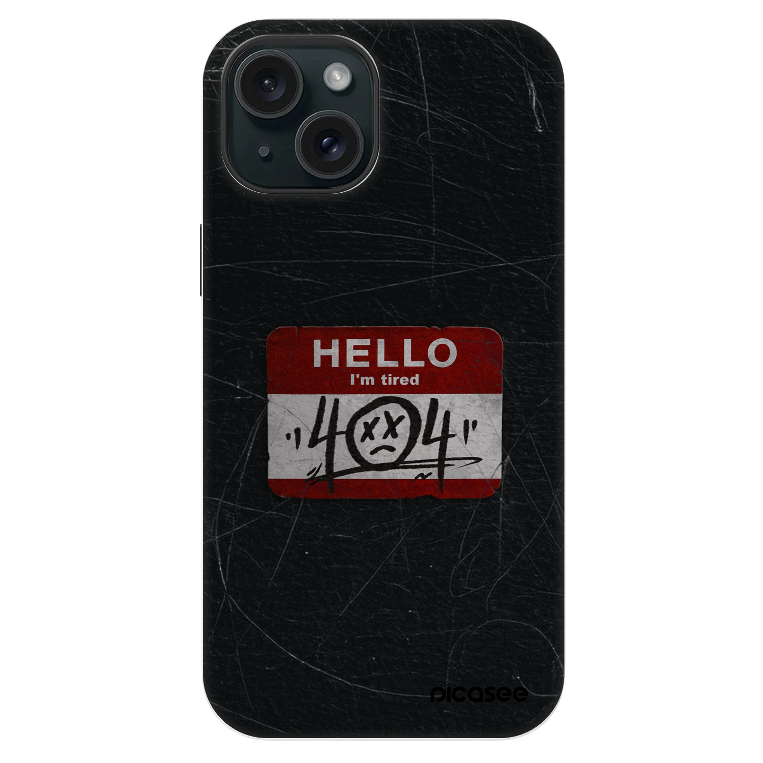 Picasee Fashion Case MagSafe na Apple iPhone 14 - HELLO 404