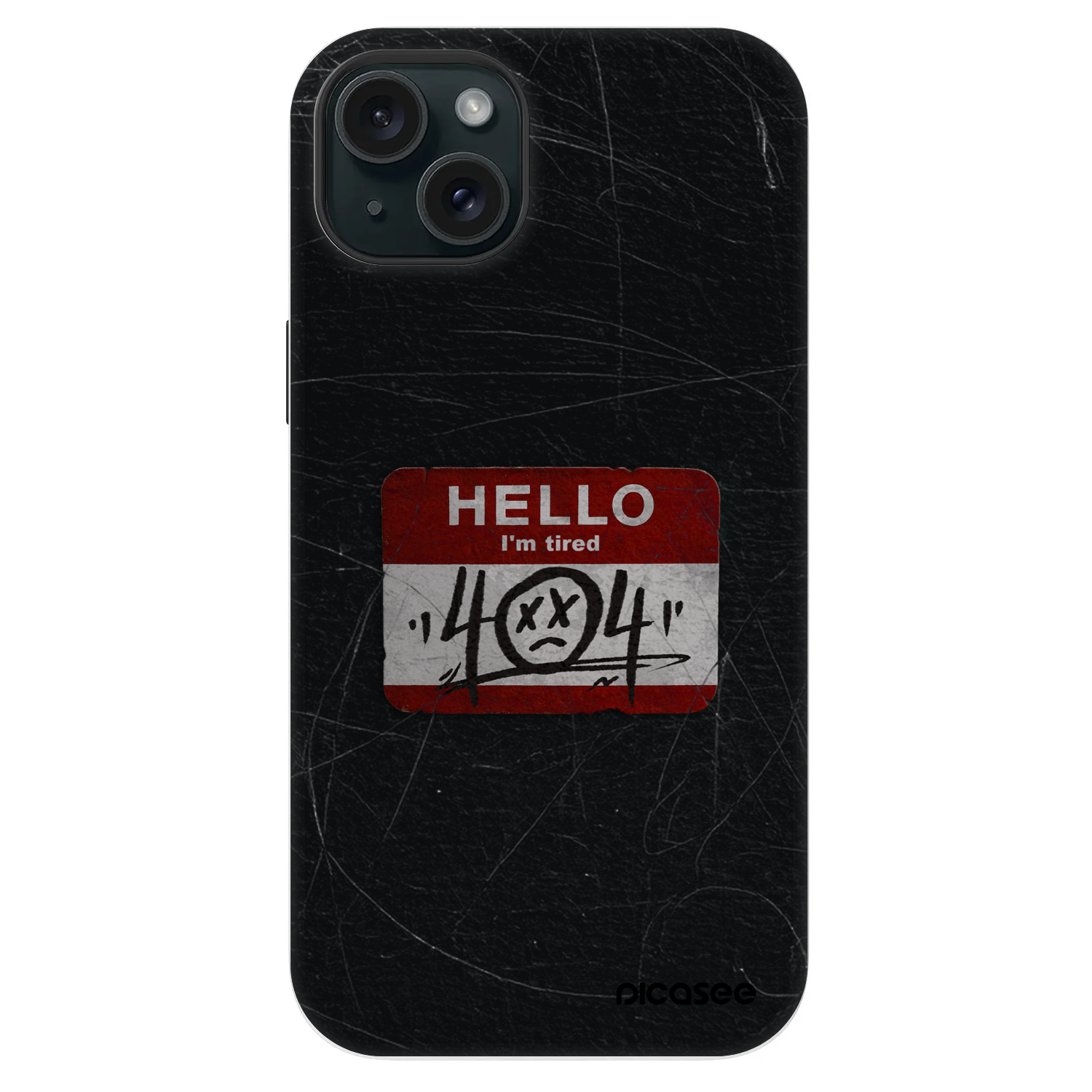 Picasee Fashion Case MagSafe na Apple iPhone 14 Plus - HELLO 404