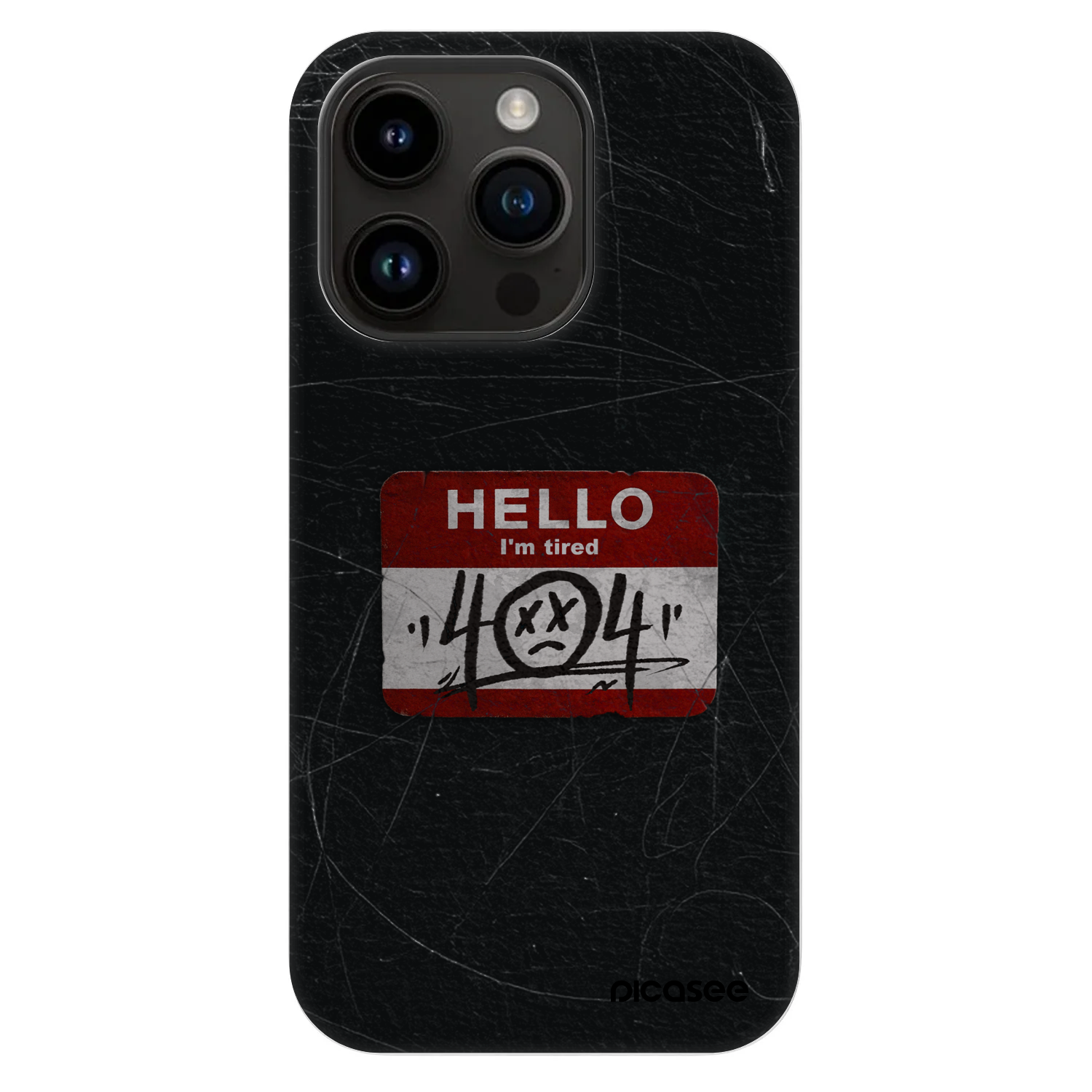 Picasee Fashion Case MagSafe na Apple iPhone 14 Pro - HELLO 404