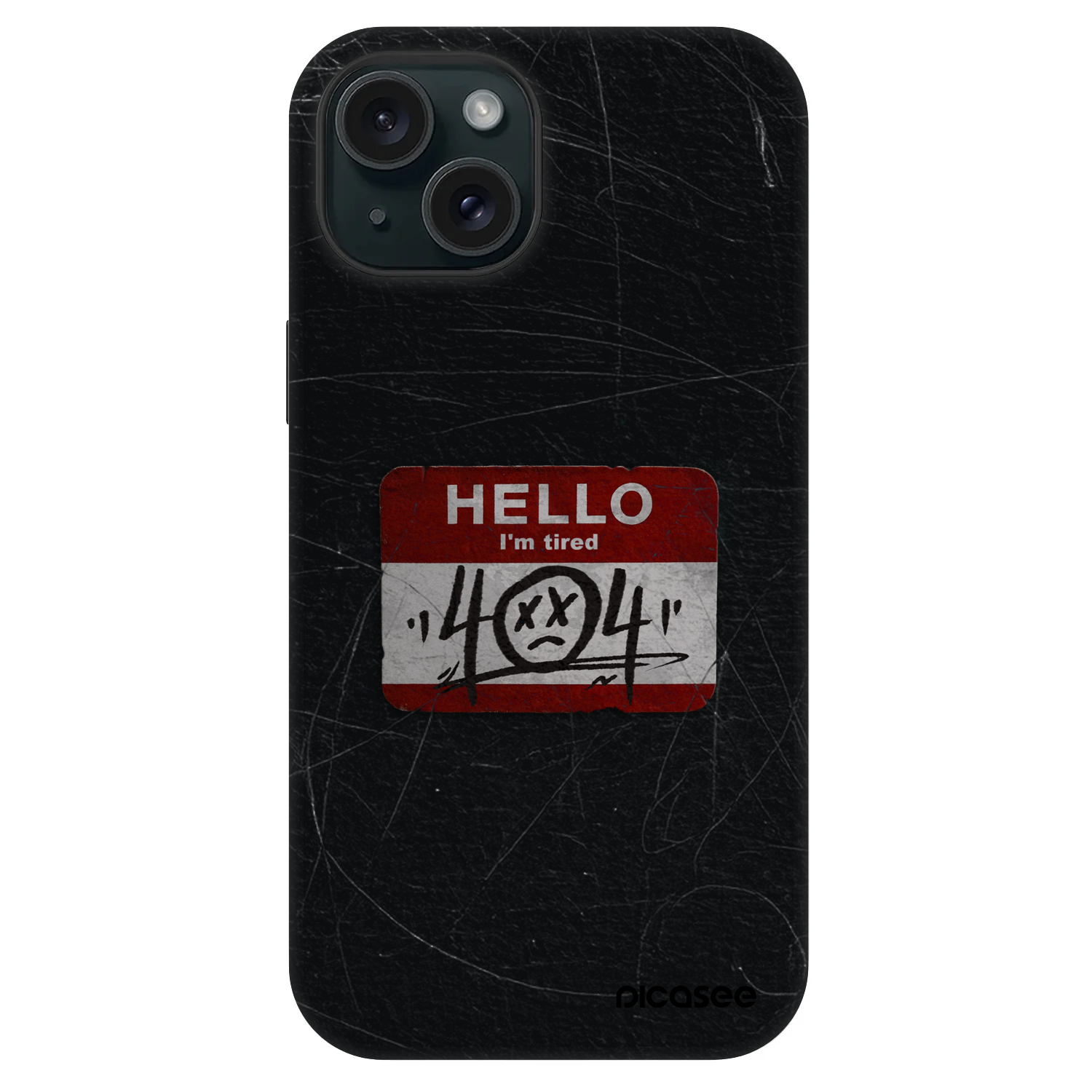 Picasee Fashion Case MagSafe na Apple iPhone 15 - HELLO 404