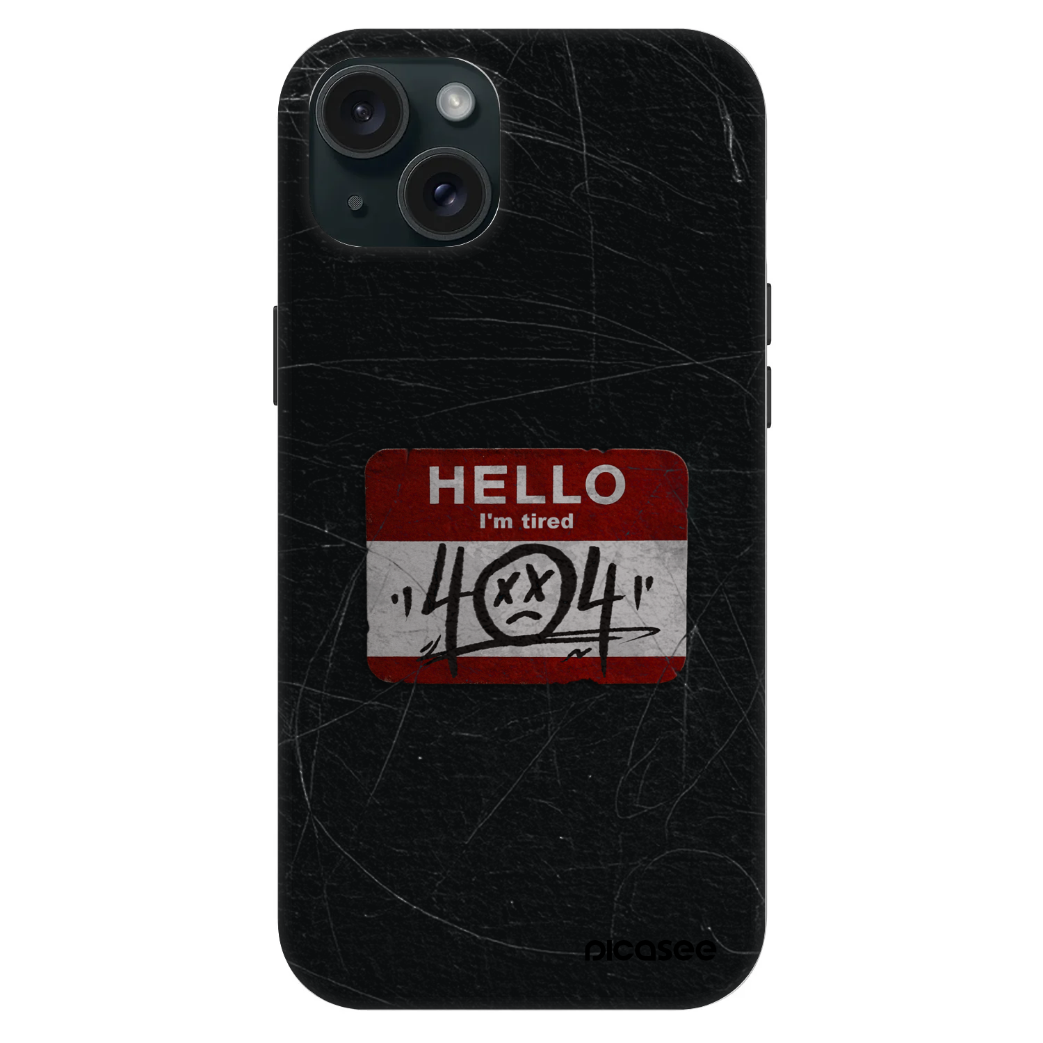 Picasee Fashion Case MagSafe na Apple iPhone 15 Plus - HELLO 404