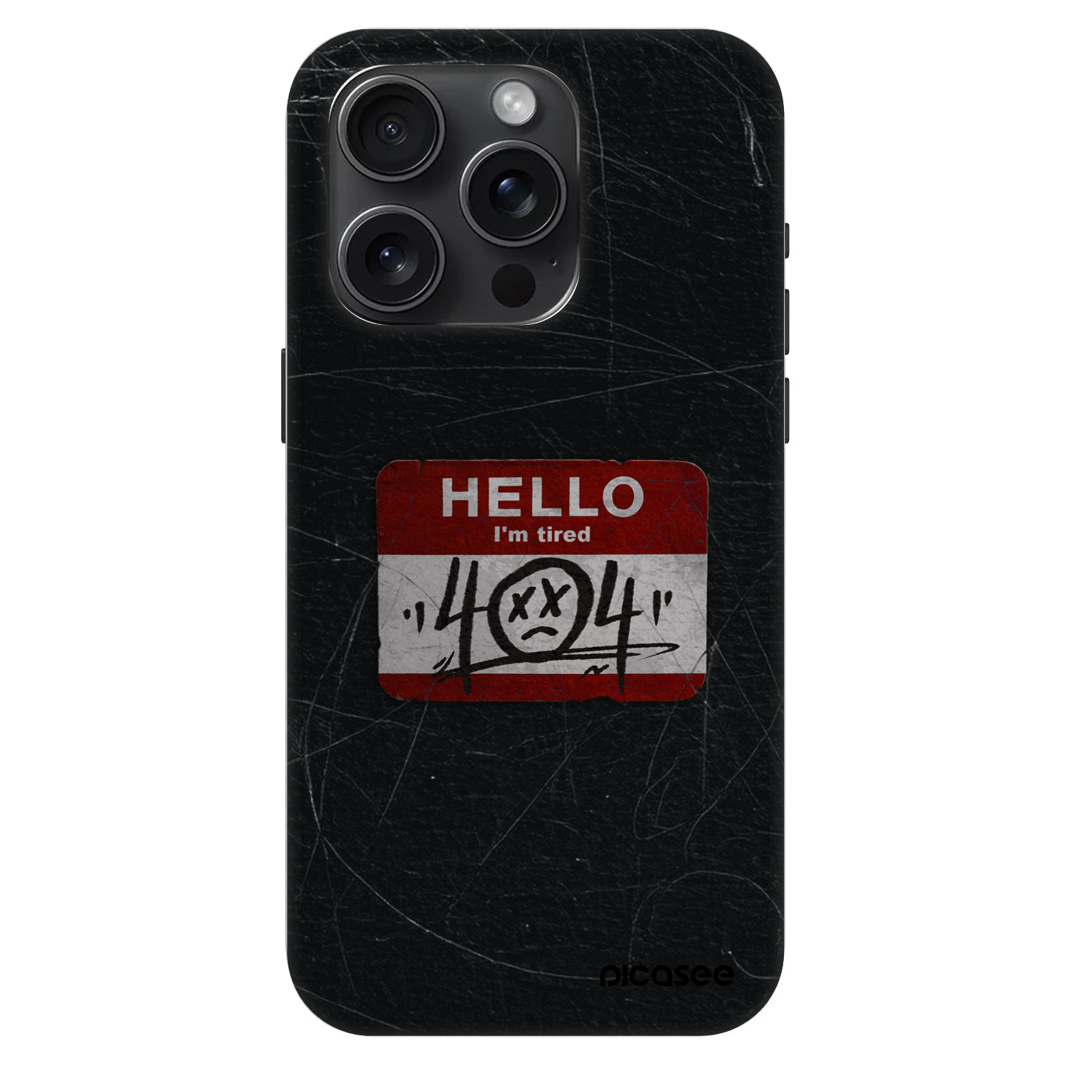 Picasee Fashion Case MagSafe na Apple iPhone 15 Pro - HELLO 404