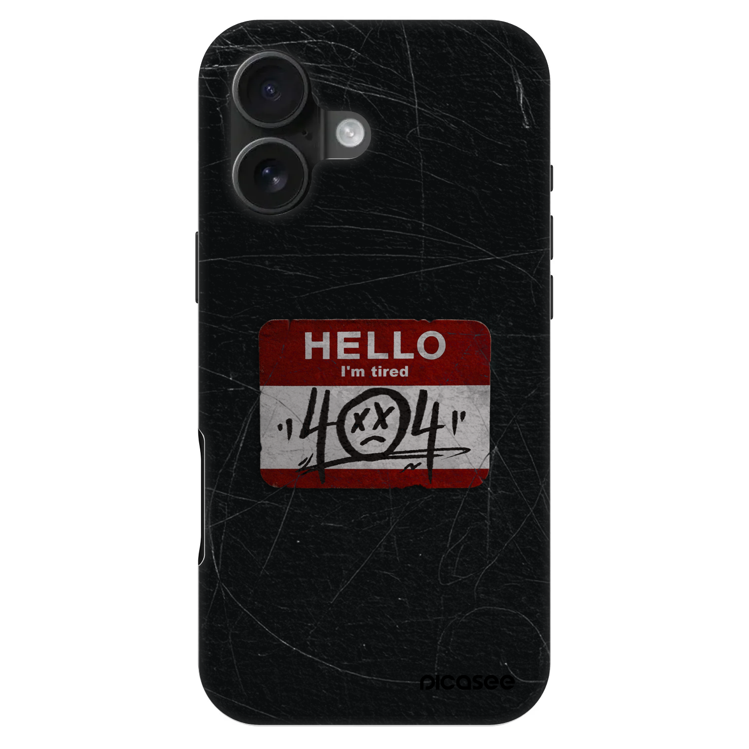 Picasee Fashion Case MagSafe na Apple iPhone 16 - HELLO 404