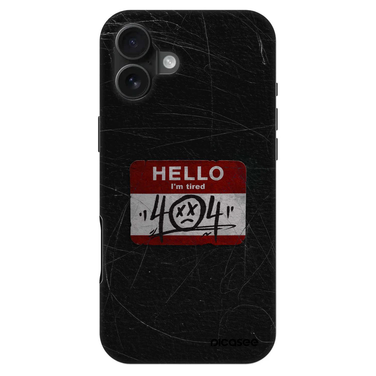 Picasee Fashion Case MagSafe na Apple iPhone 16 Plus - HELLO 404