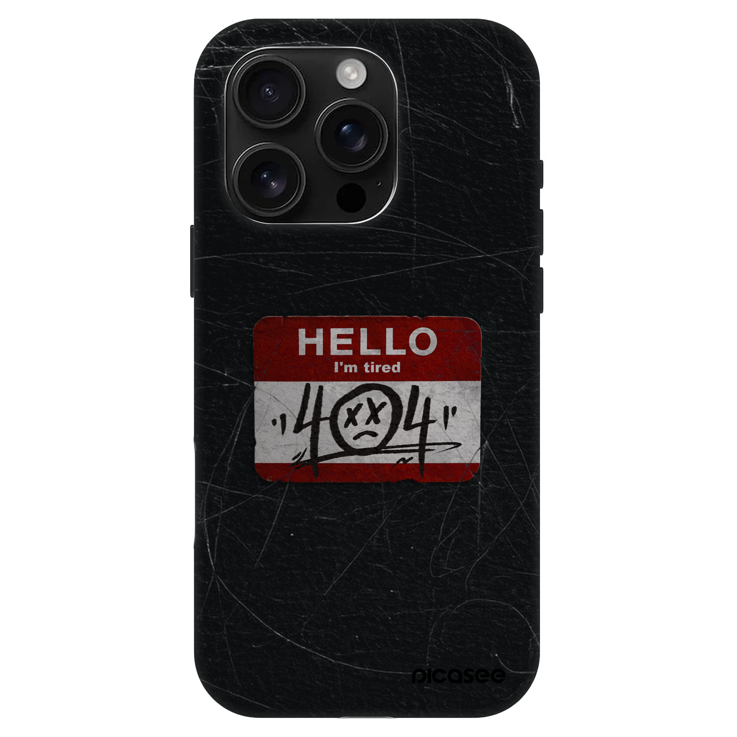 Picasee Fashion Case MagSafe na Apple iPhone 16 Pro - HELLO 404
