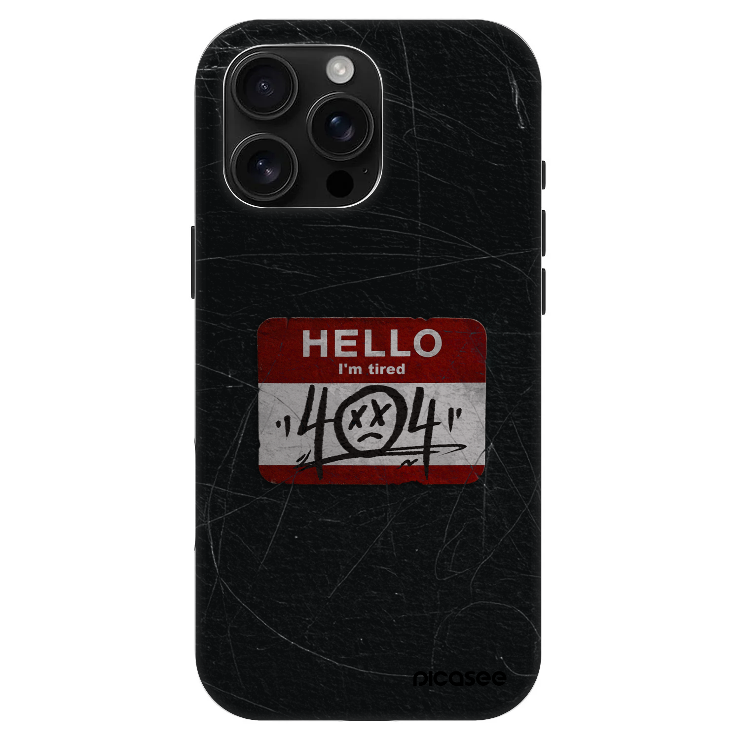 Picasee Fashion Case MagSafe na Apple iPhone 16 Pro Max - HELLO 404
