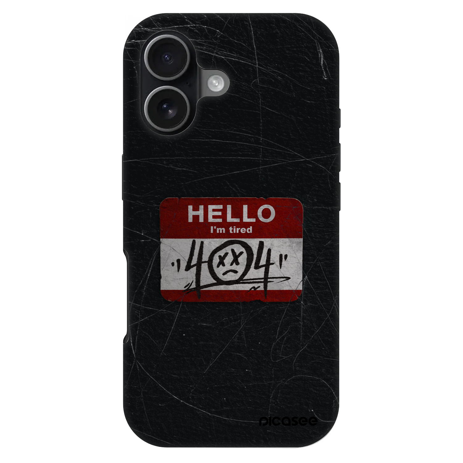 Picasee Fashion Case MagSafe na Apple iPhone 17 - HELLO 404