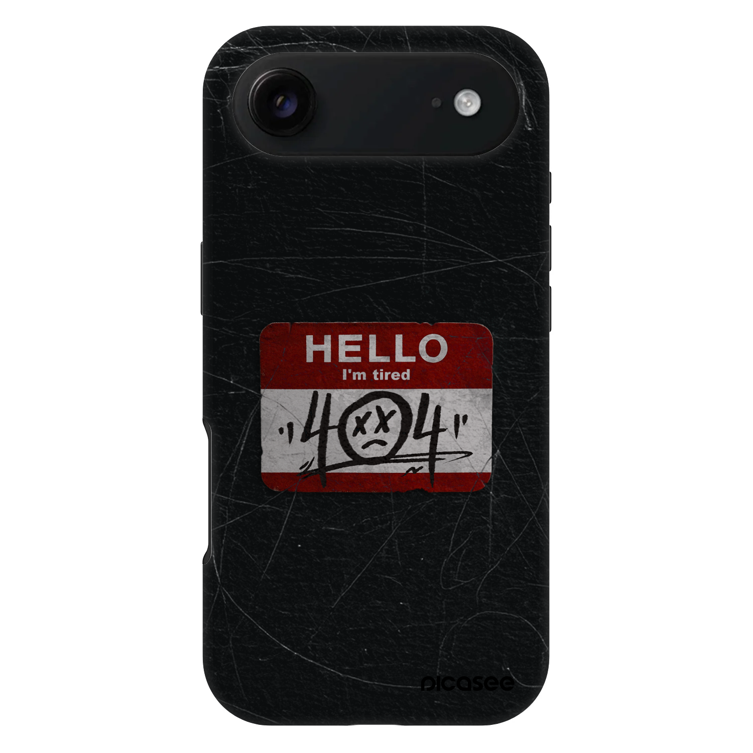 Picasee Fashion Case MagSafe na Apple iPhone Air - HELLO 404