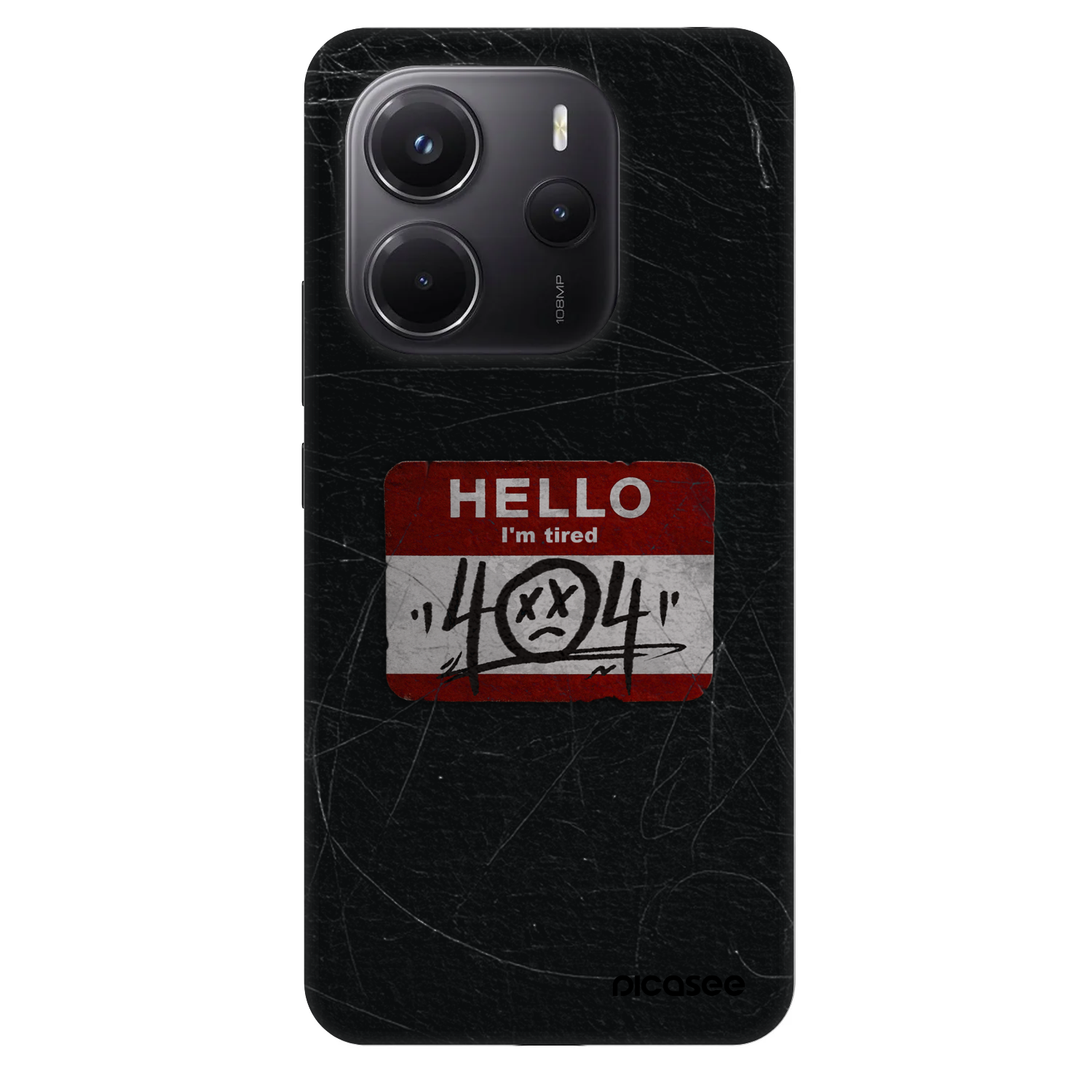 Picasee Fashion Case na Xiaomi Redmi Note 14 4G - HELLO 404