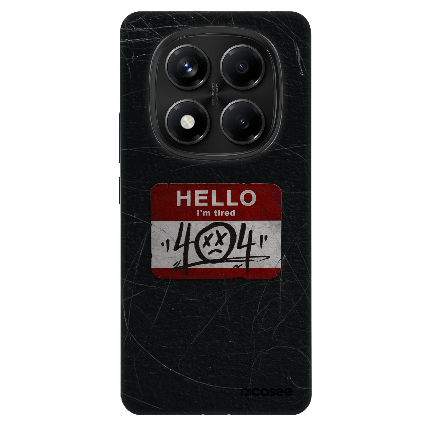 Picasee Fashion Case na Xiaomi Redmi Note 14 Pro 4G - HELLO 404