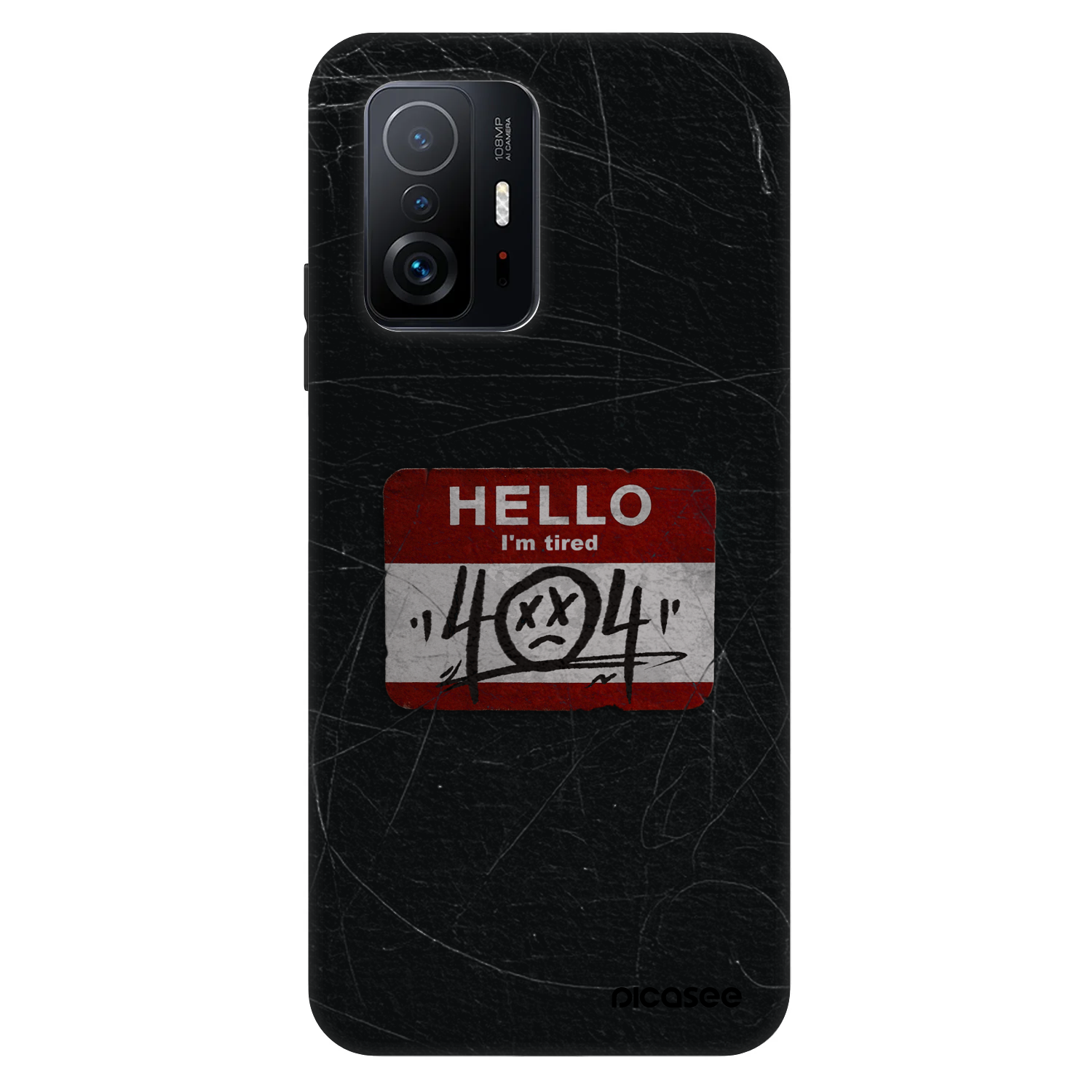 Picasee Fashion Case na Xiaomi 11T - HELLO 404